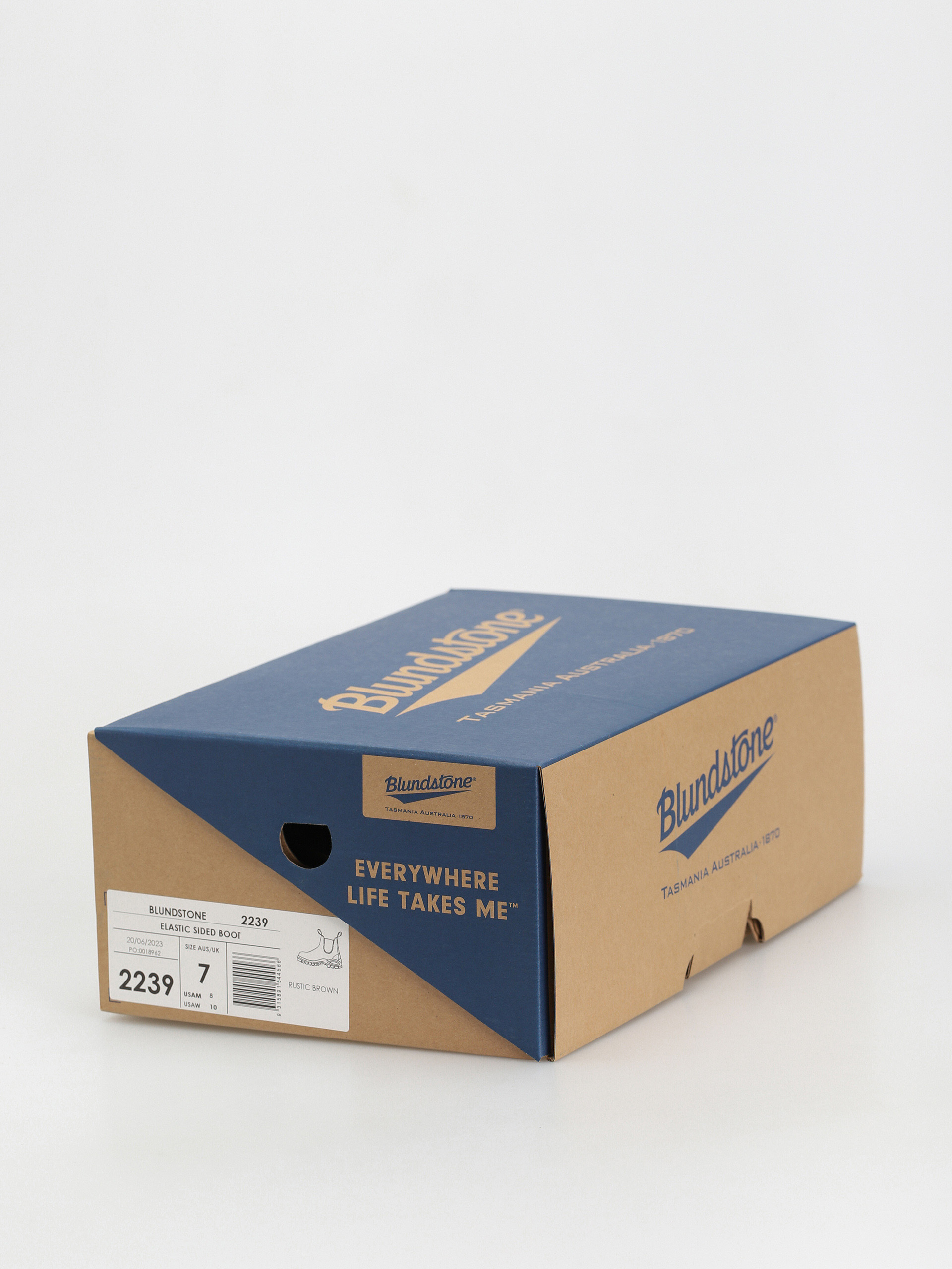 Blundstone 2239 Shoes (rustic brown)