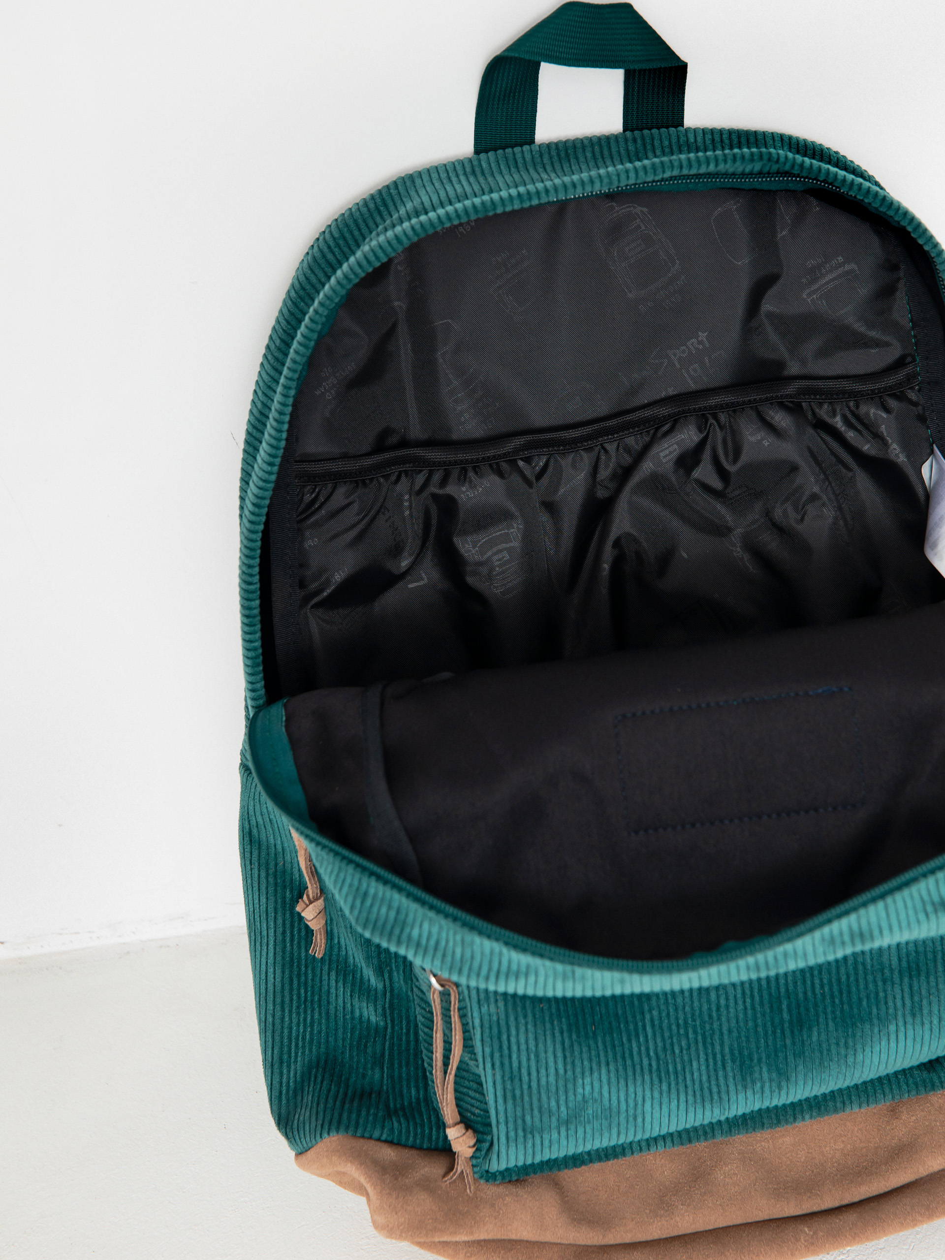 JanSport Backpack Right Pack Expression (deep juniper corduroy)