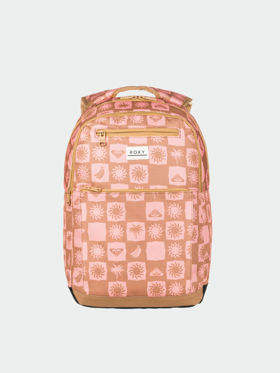 Roxy Backpack Here You Are Printed Wmn (camel sunsquare)