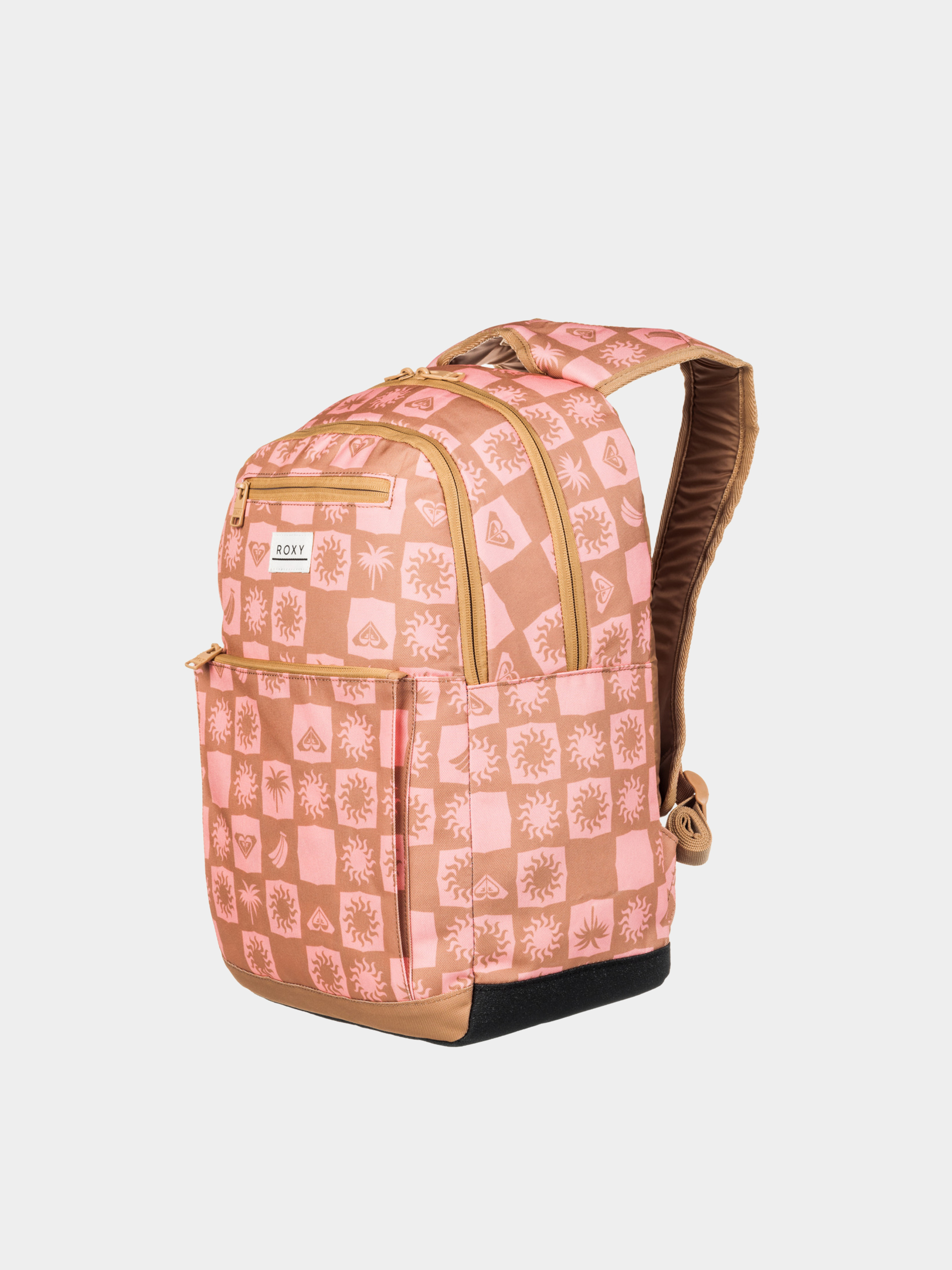 Roxy Rucksack Here You Are Printed Wmn (camel sunsquare)