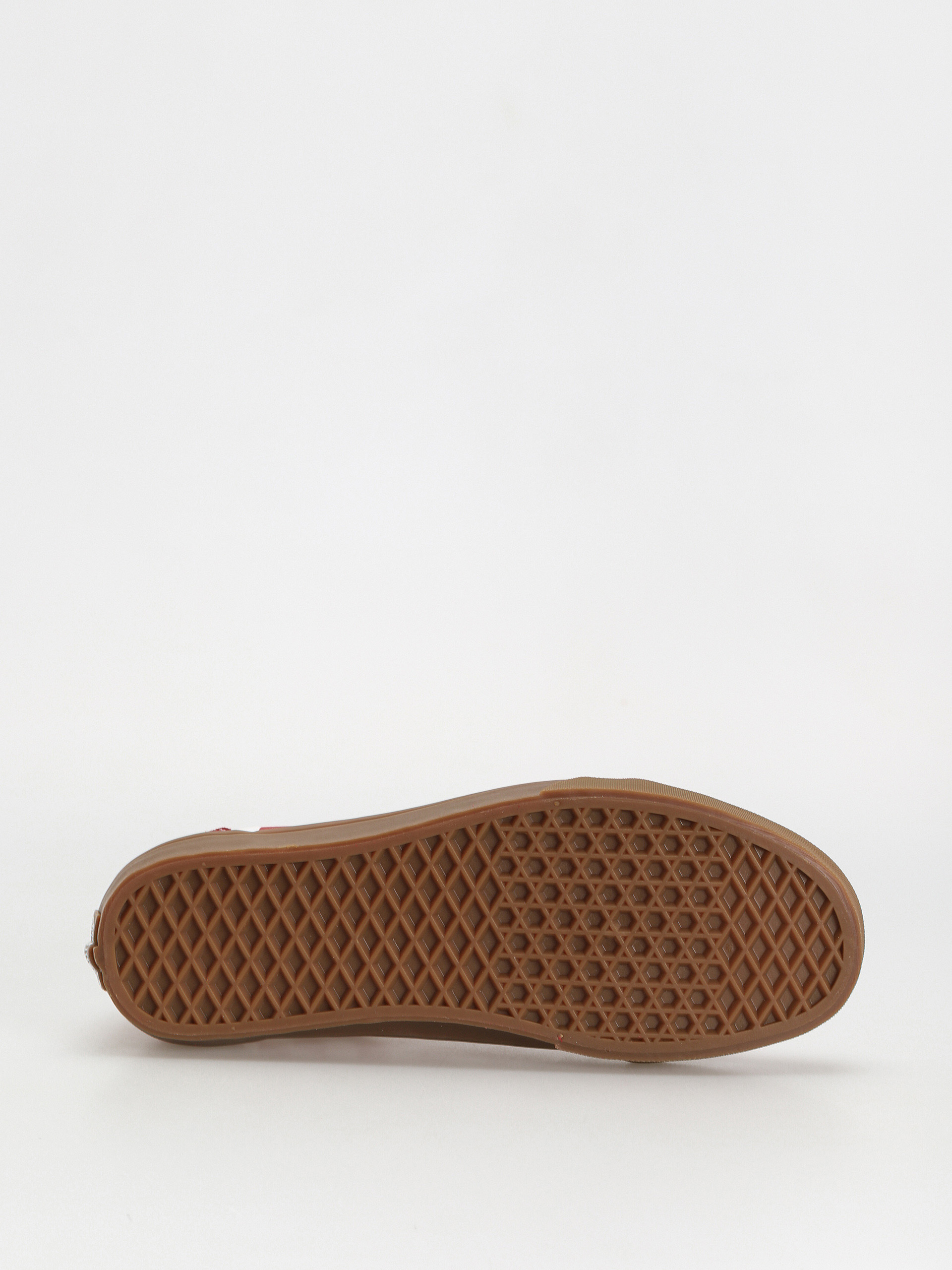 Vans Old Skool Schuhe (fat lace checker red)