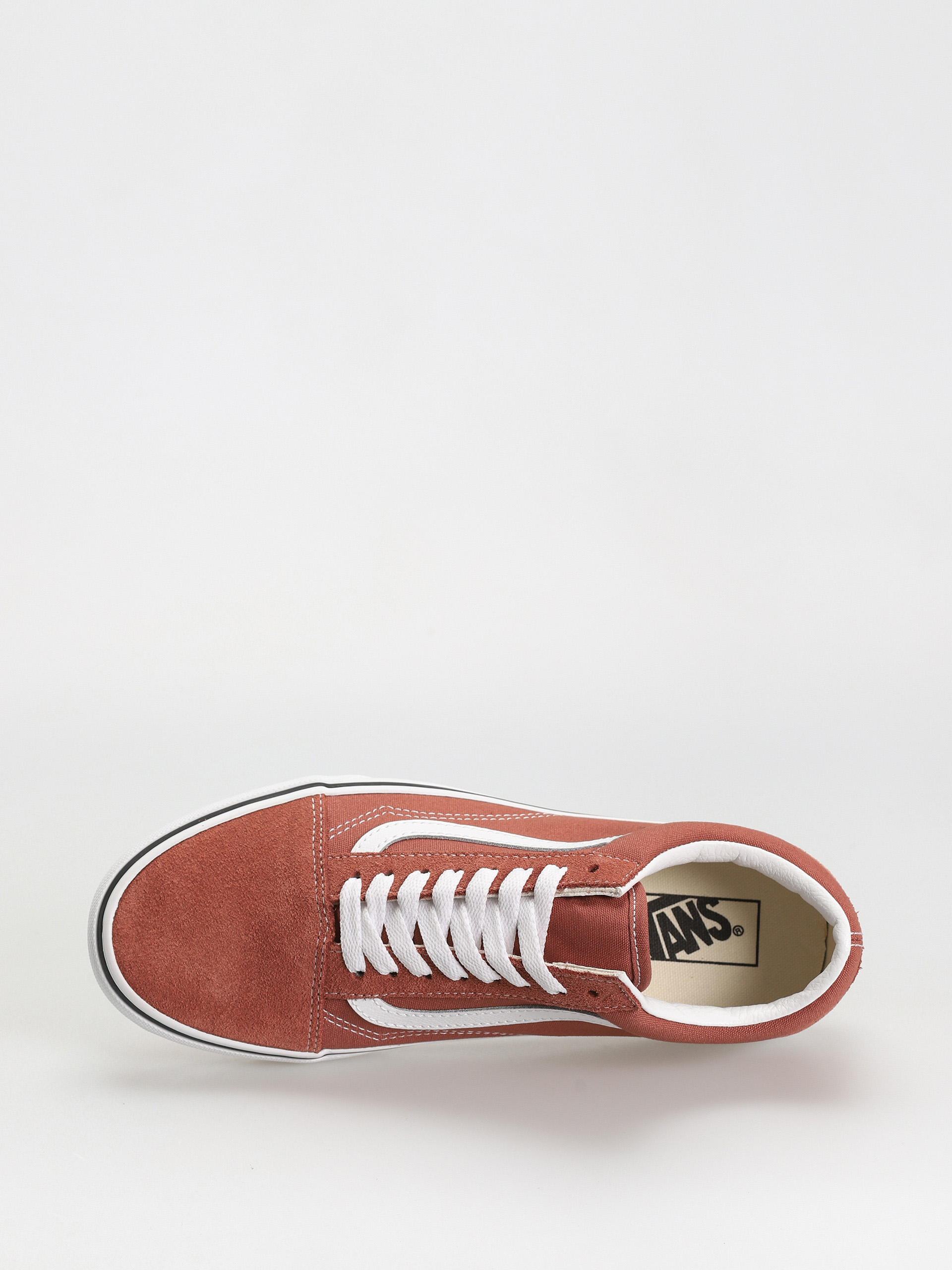 Vans Old Skool Shoes (color theory auburn)
