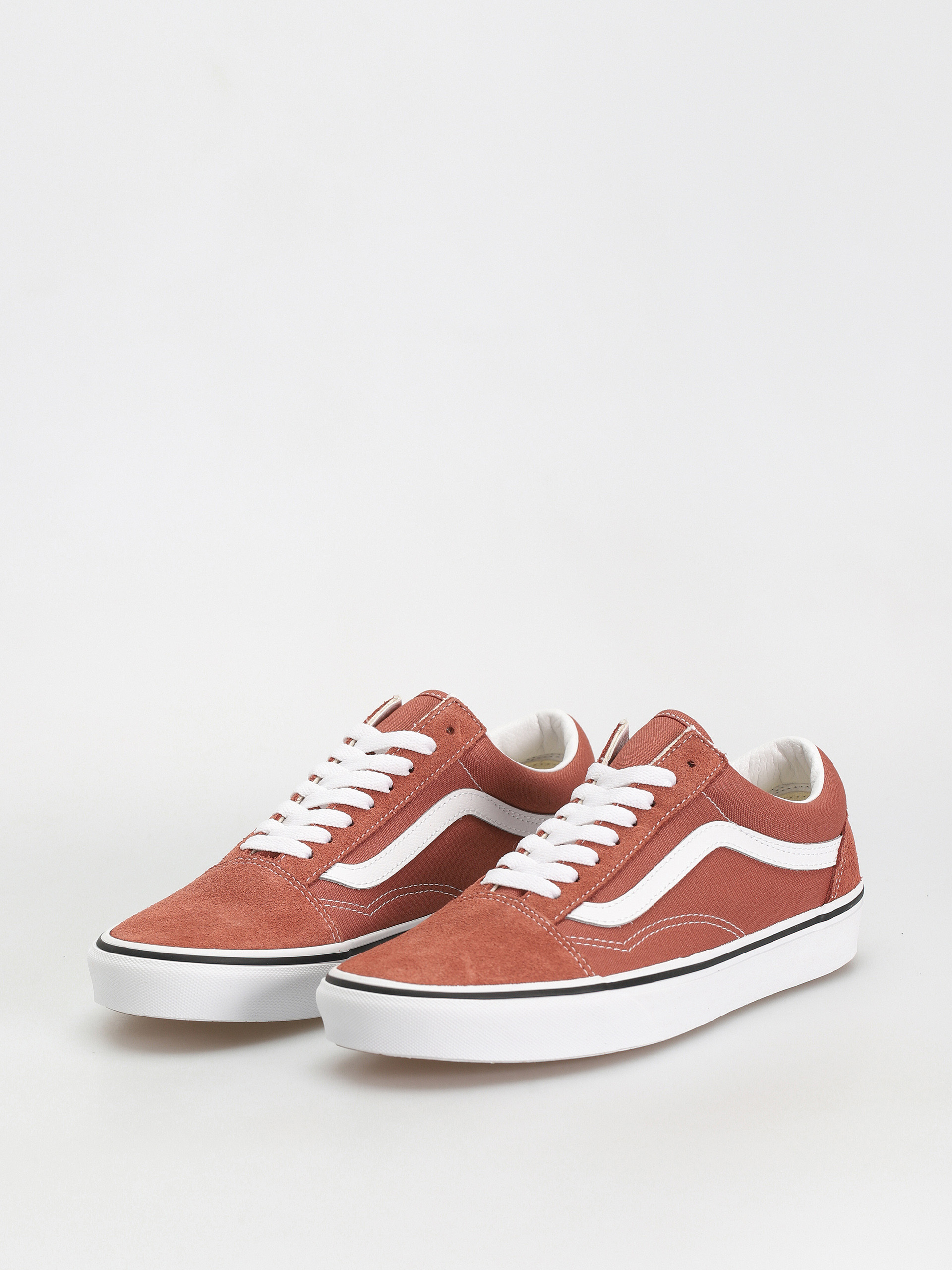 Vans Old Skool Shoes (color theory auburn)