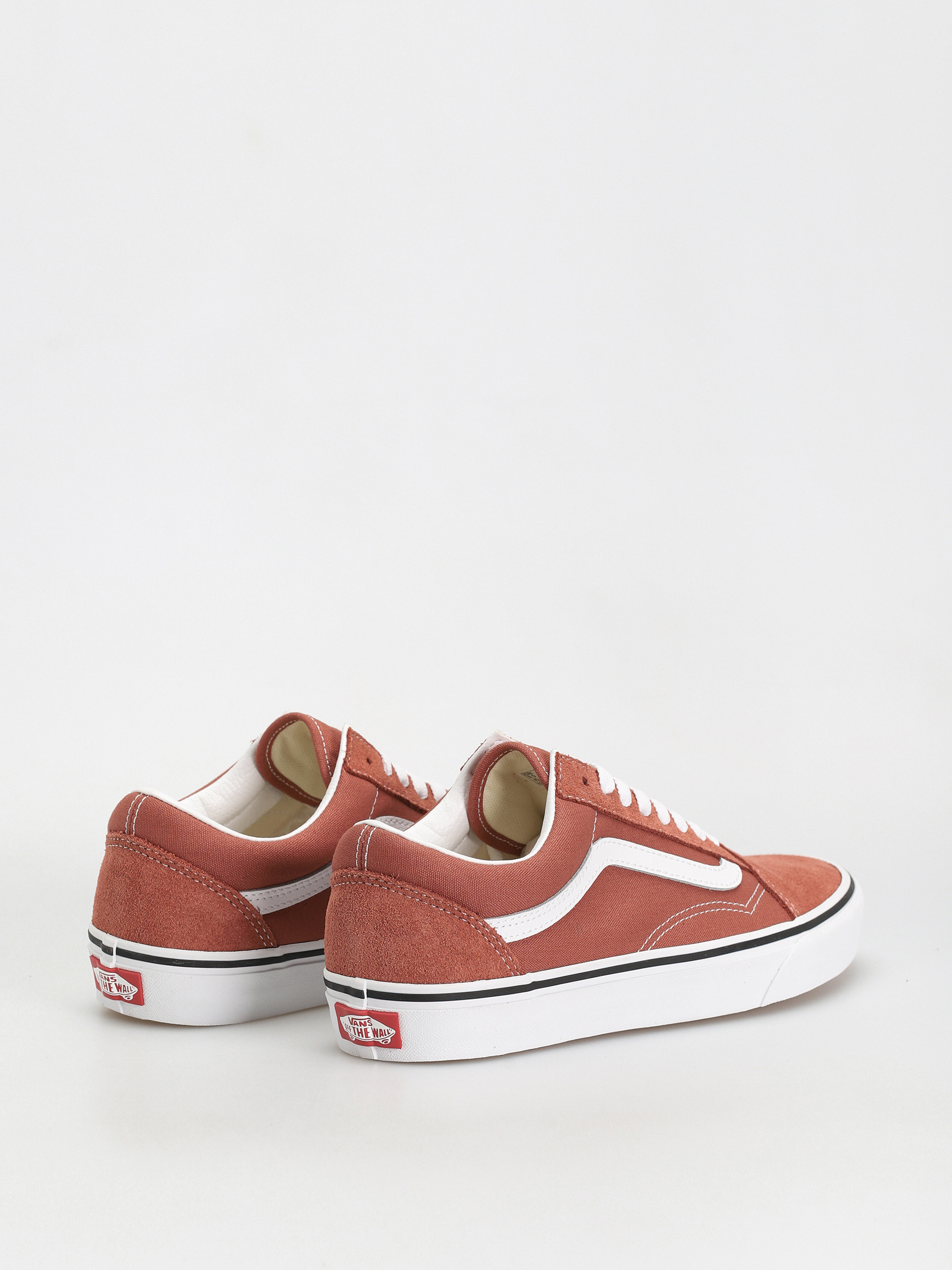 Vans Old Skool Shoes (color theory auburn)