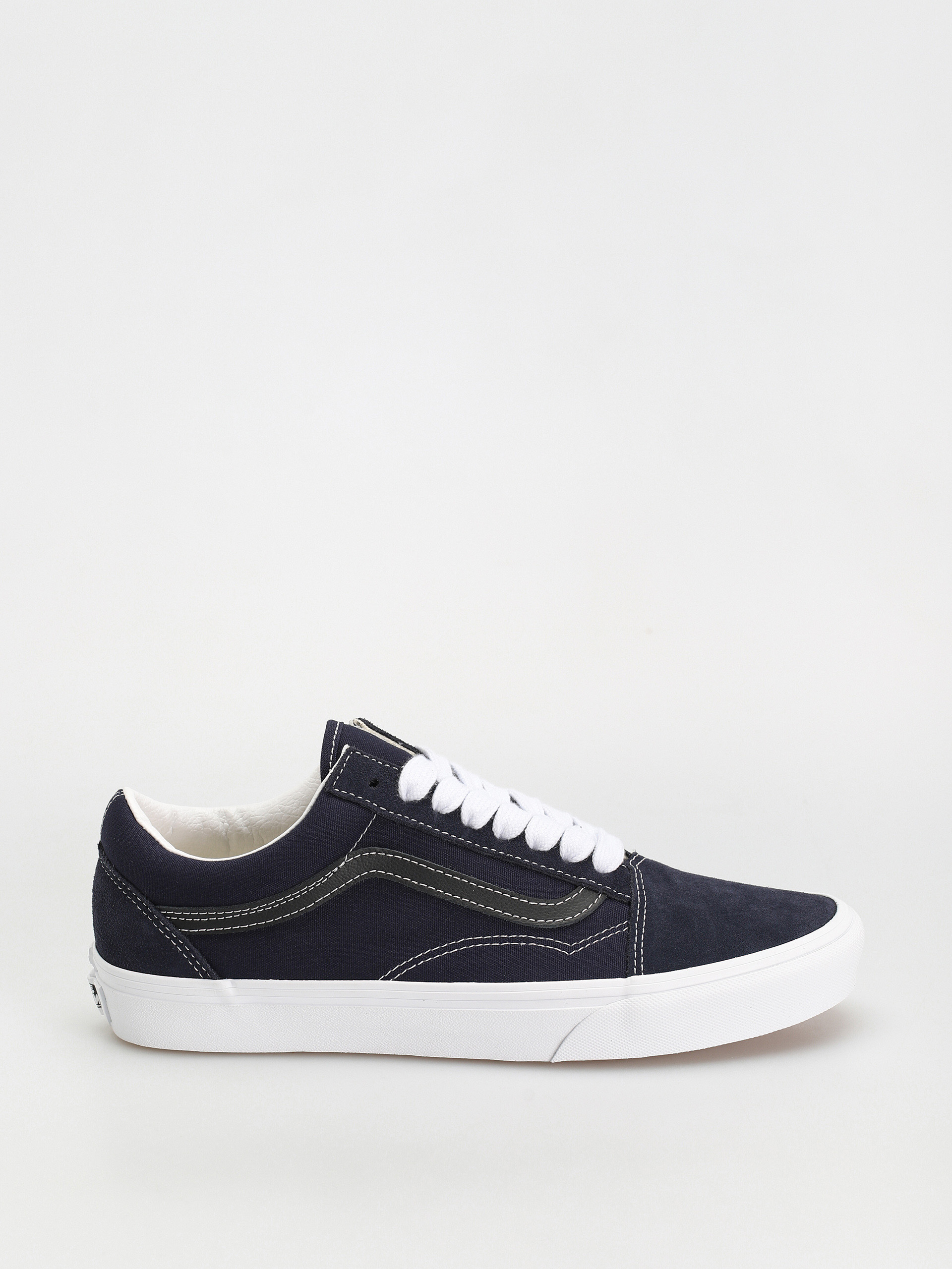 Vans Old Skool Shoes navy blue (oversized lace parisian night)
