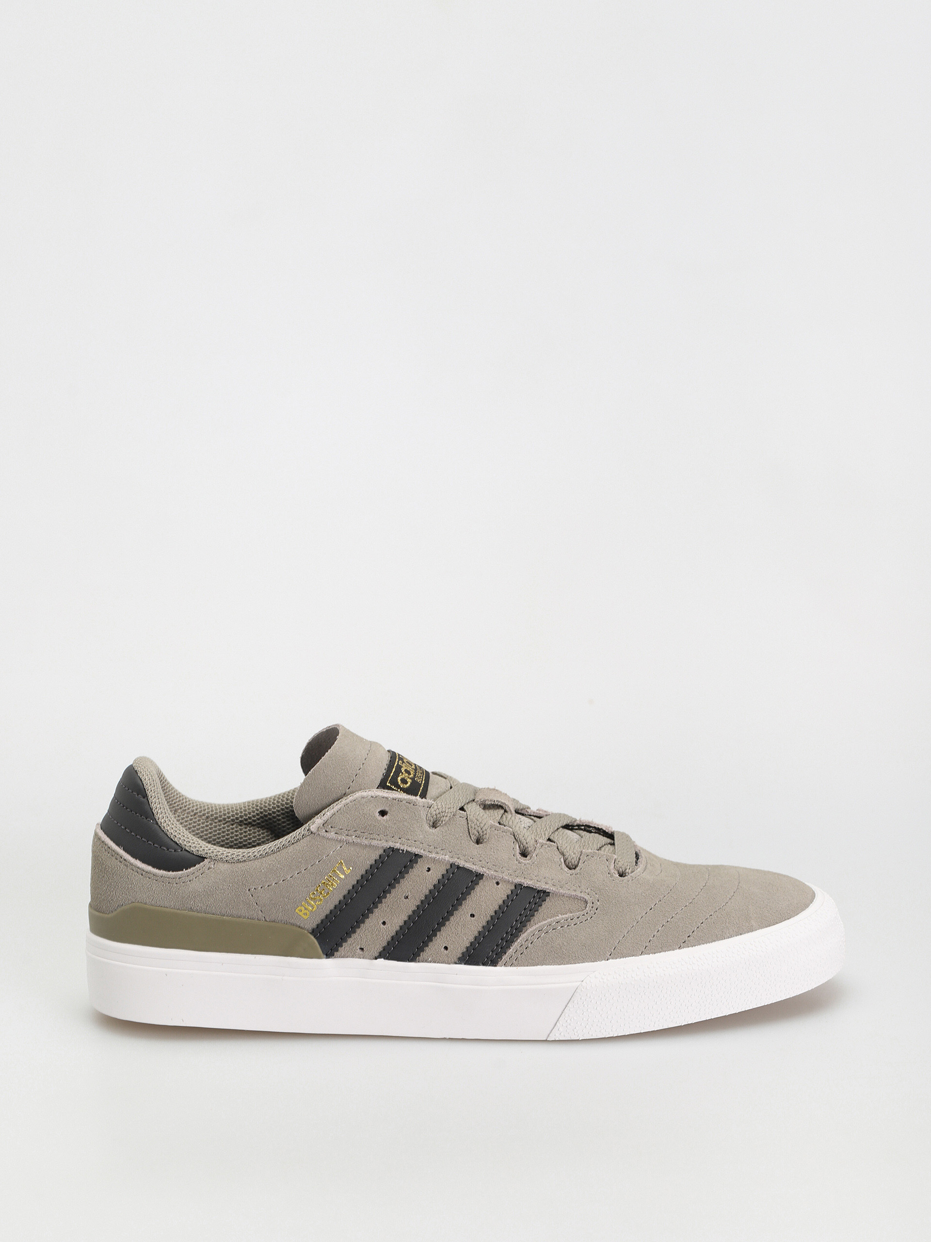 adidas Busenitz Vulc II Schuhe (silpeb/carbon/goldmt)