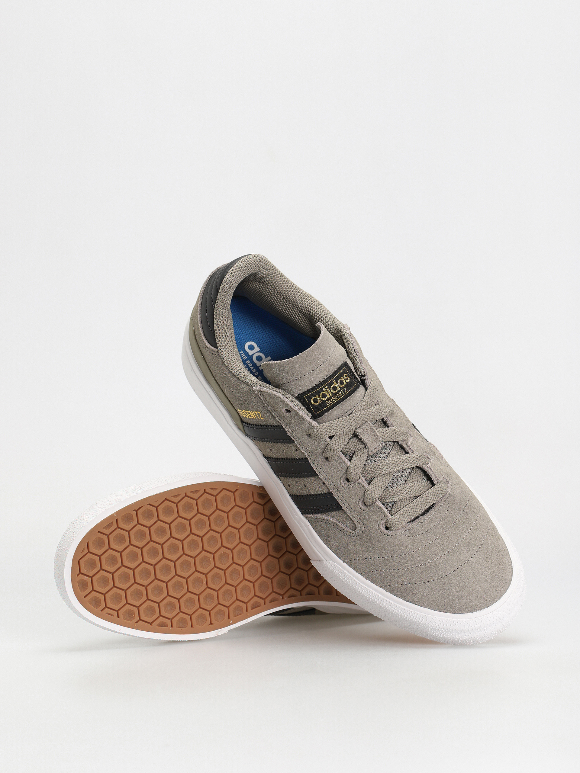 adidas Busenitz Vulc II Schuhe silpeb carbon goldmt