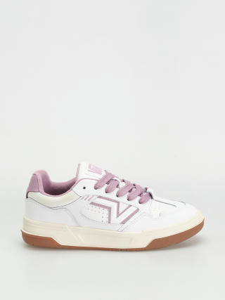 Vans Upland Shoes (vintage leather purple)