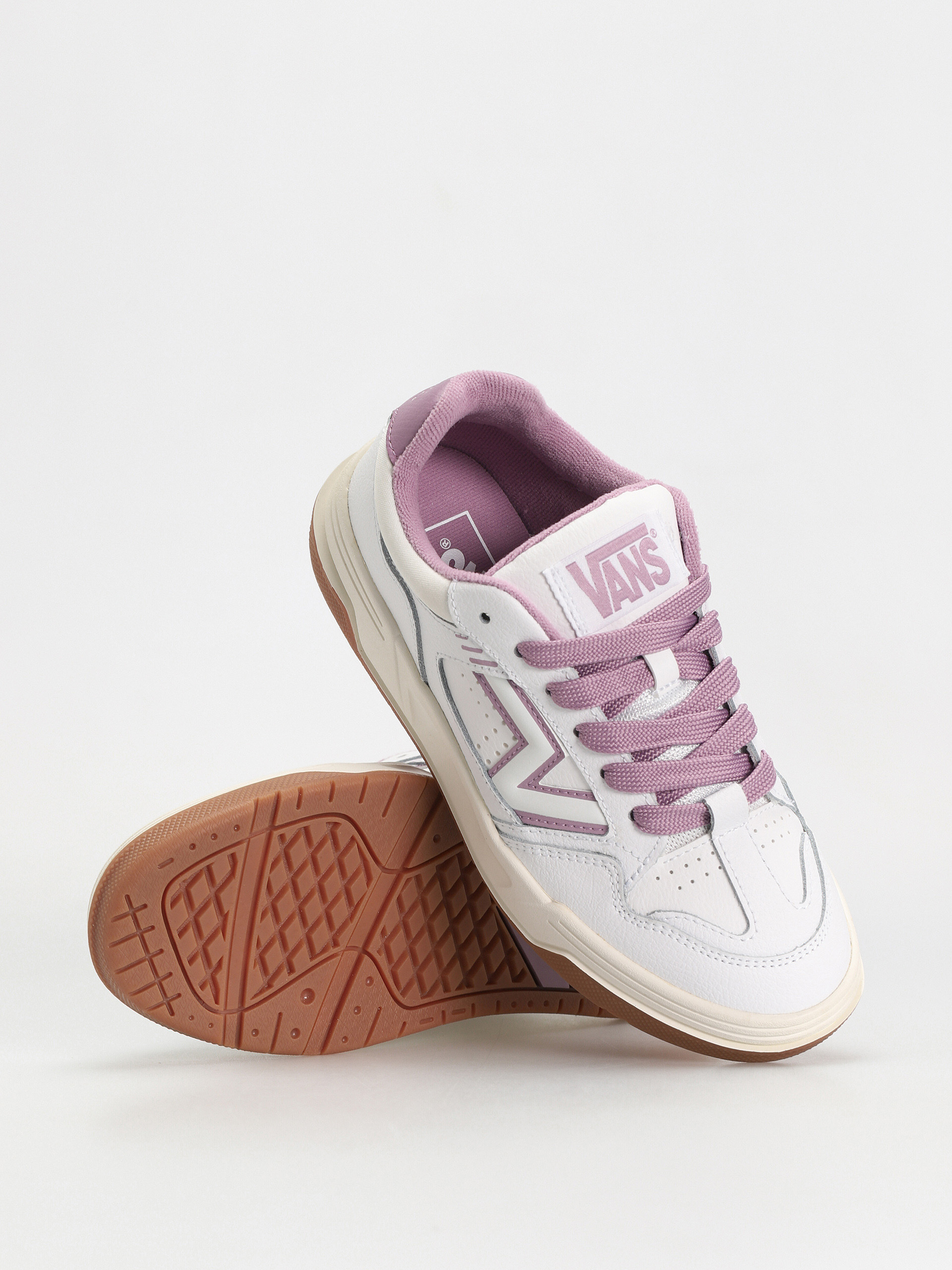 Vans Upland Schuhe (vintage leather purple)