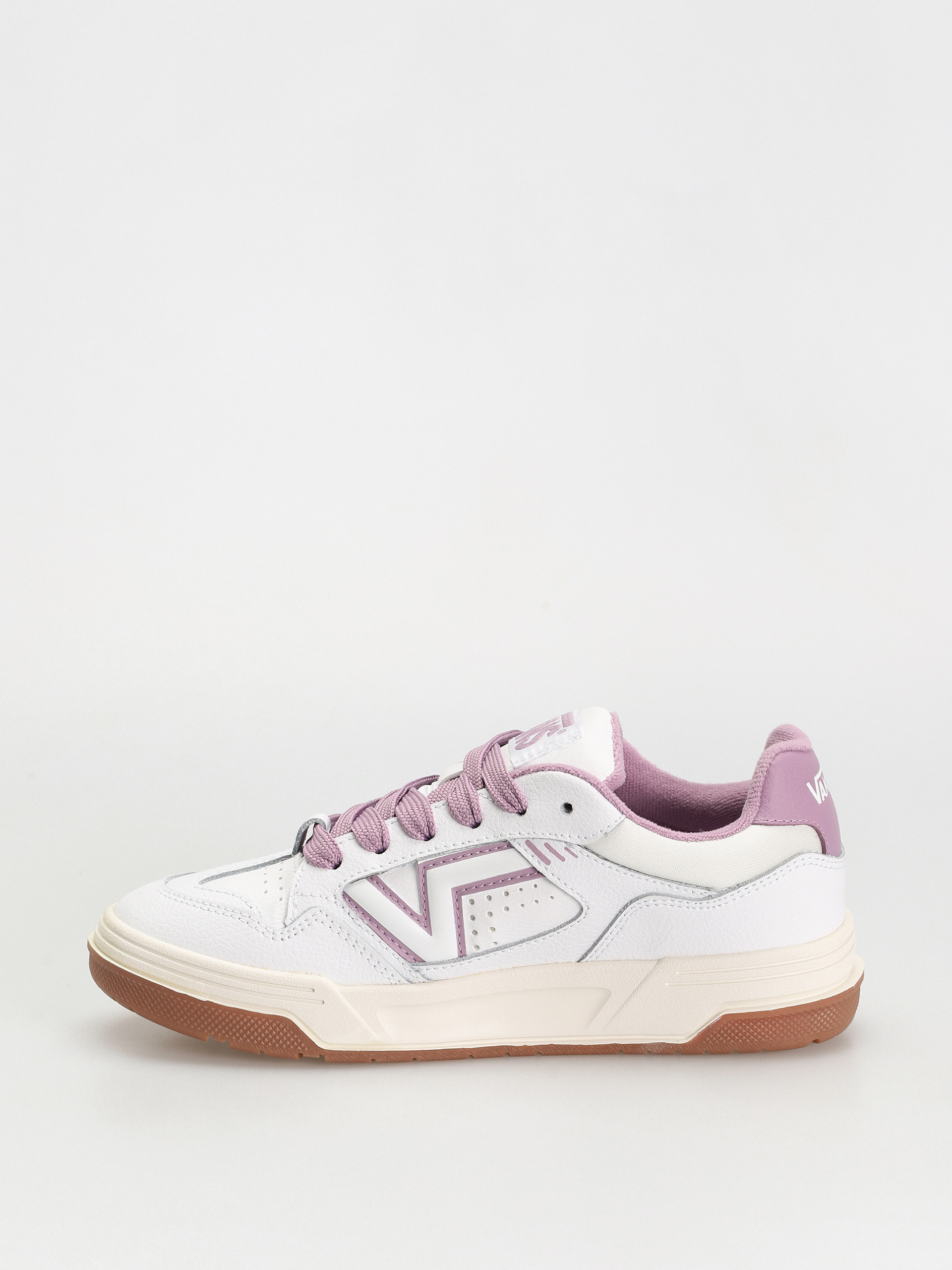 Vans Upland Shoes (vintage leather purple)