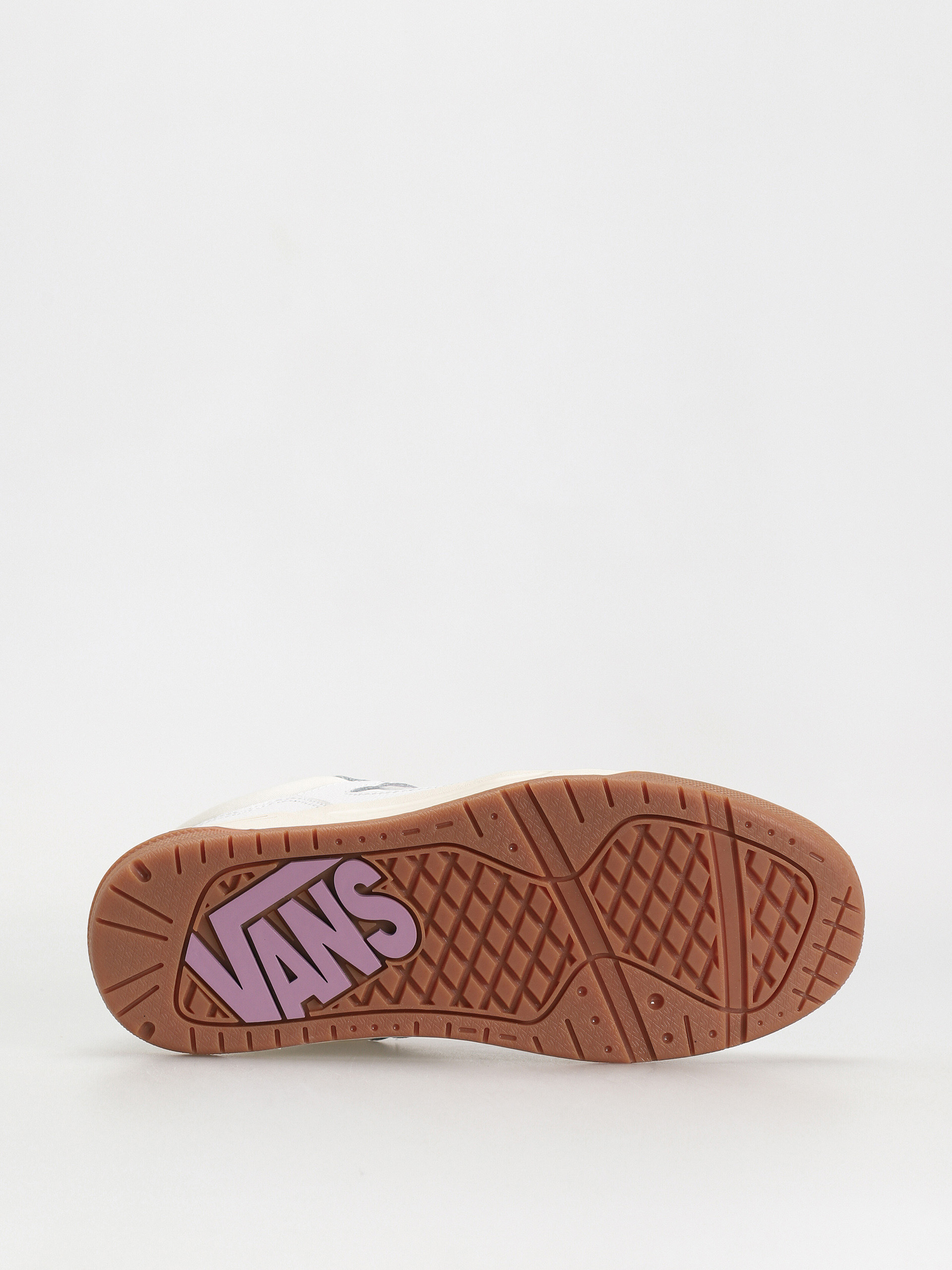国内配送 VANS UPLAND VINTAGE LEATHER PURPLE Vans Upland Shoes - white (vintage leather purple)