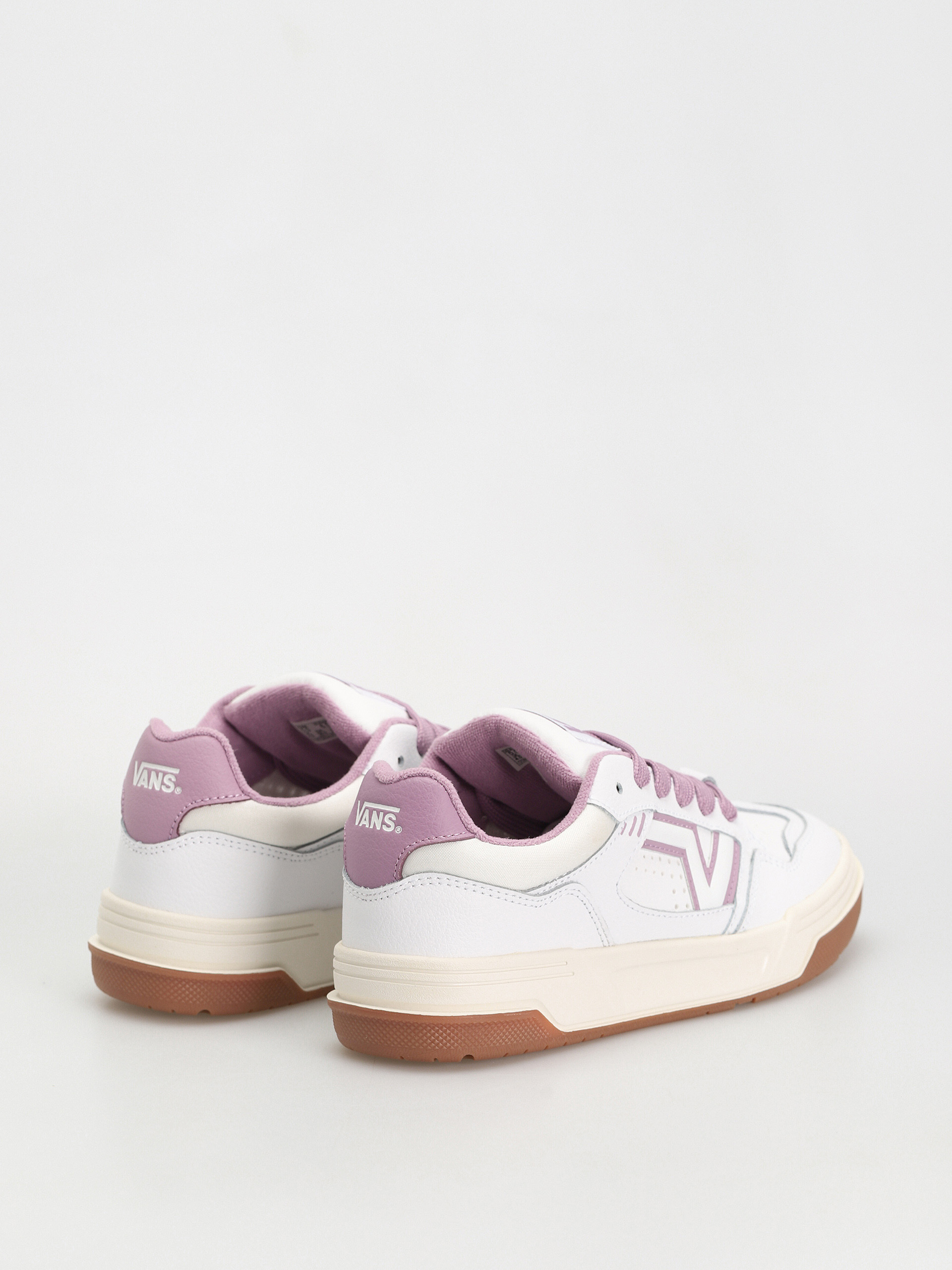 Vans Upland Schuhe (vintage leather purple)