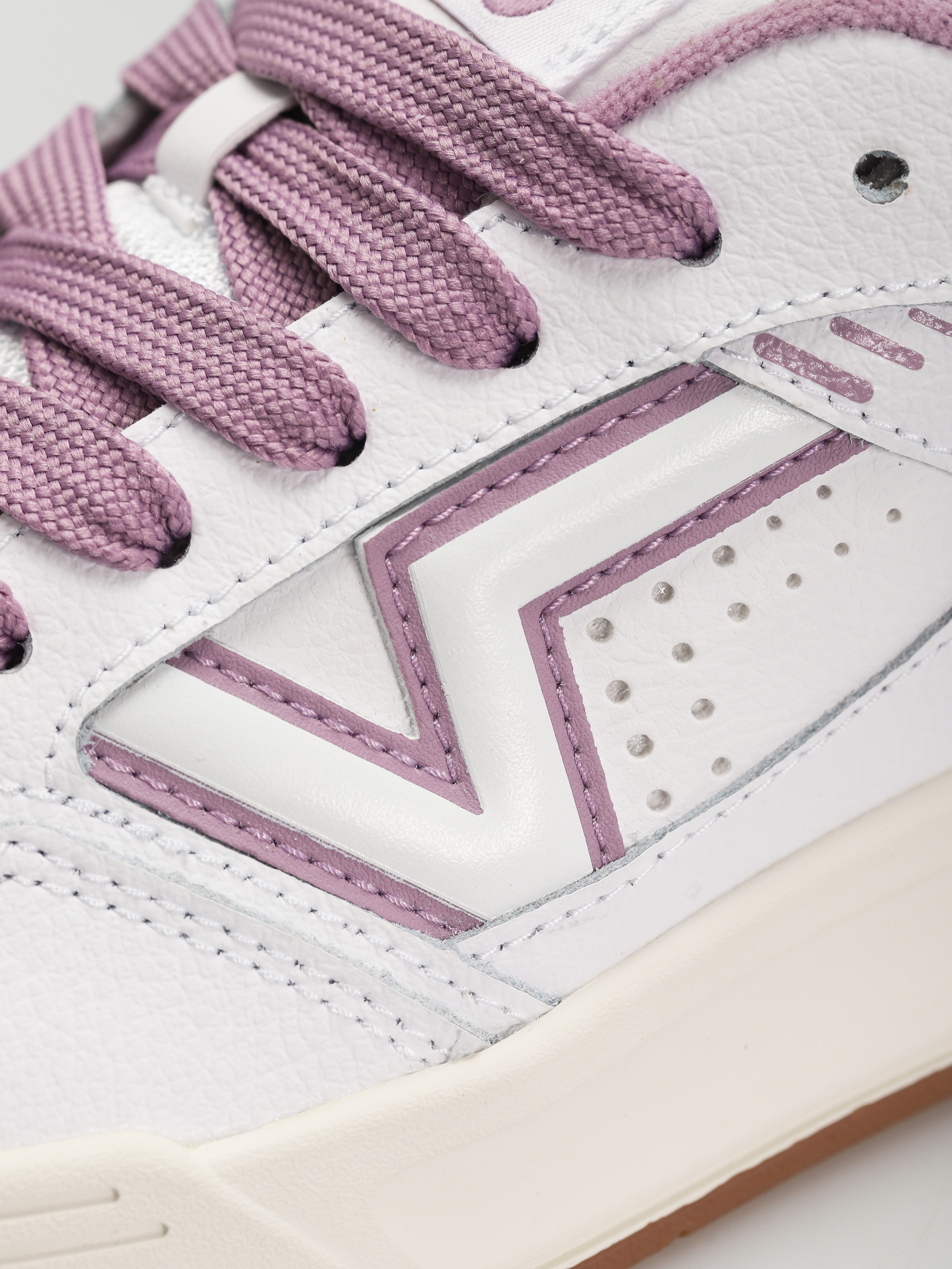 Vans Upland Schuhe (vintage leather purple)