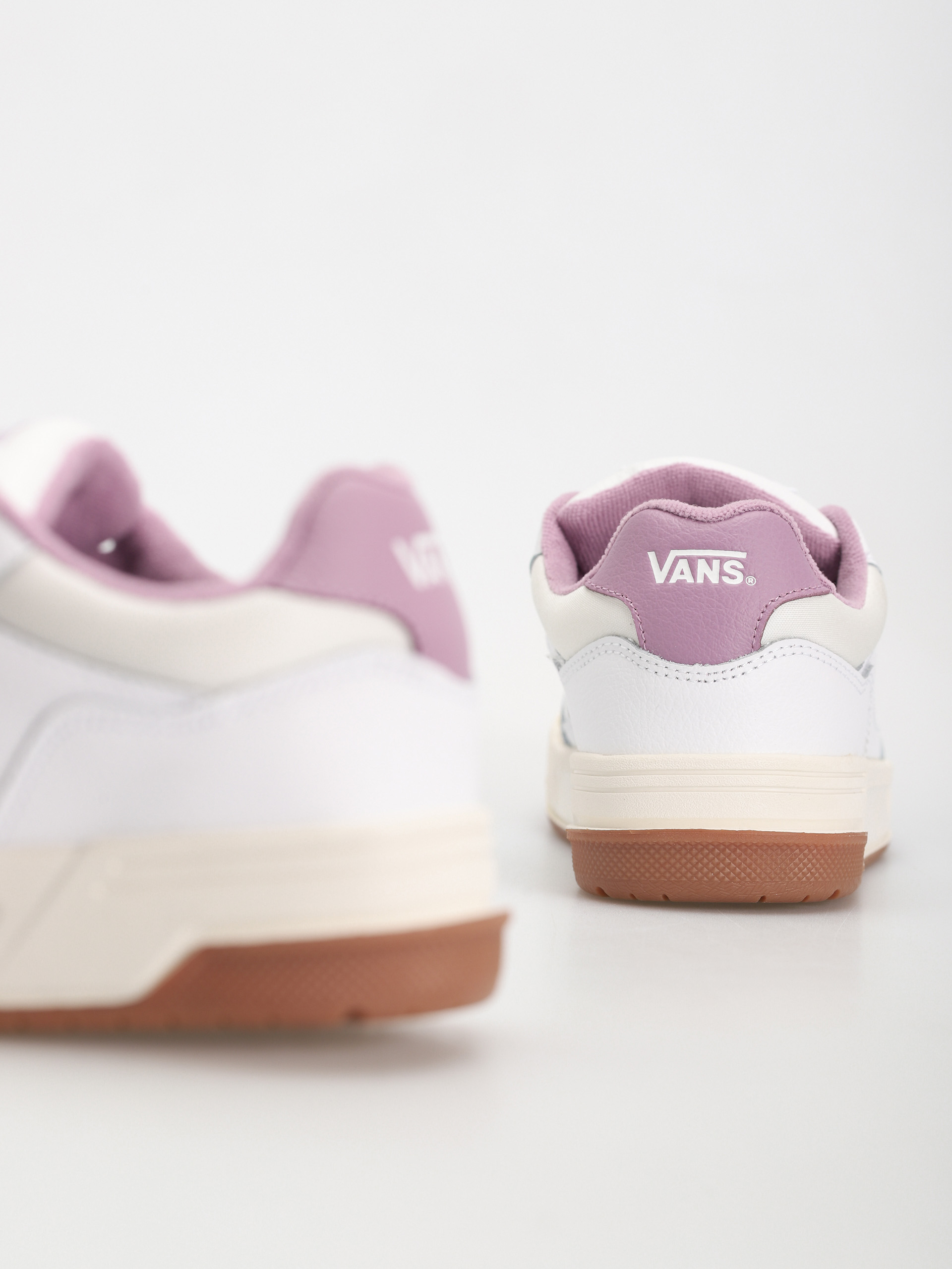 Vans Upland Schuhe (vintage leather purple)