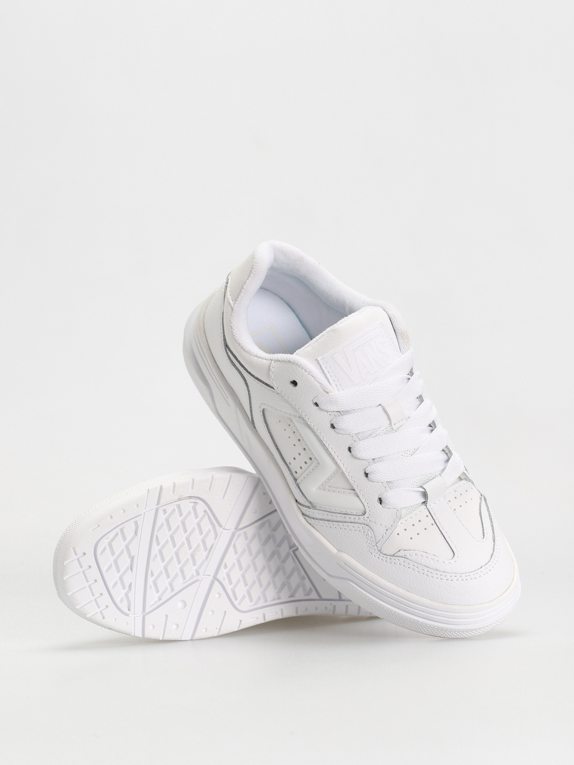 Vans Upland Shoes (white/white)