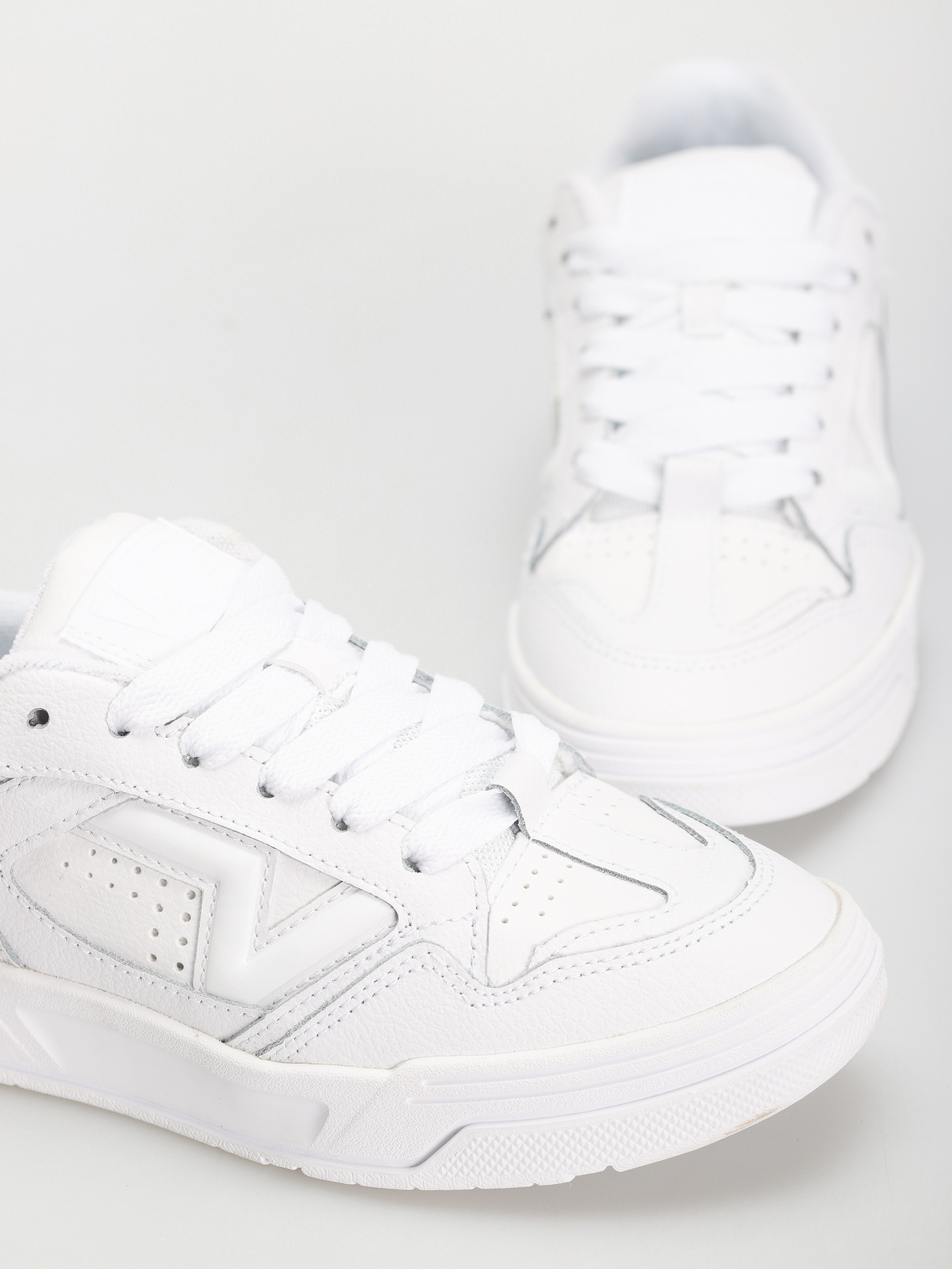 Vans Upland Schuhe (white/white)