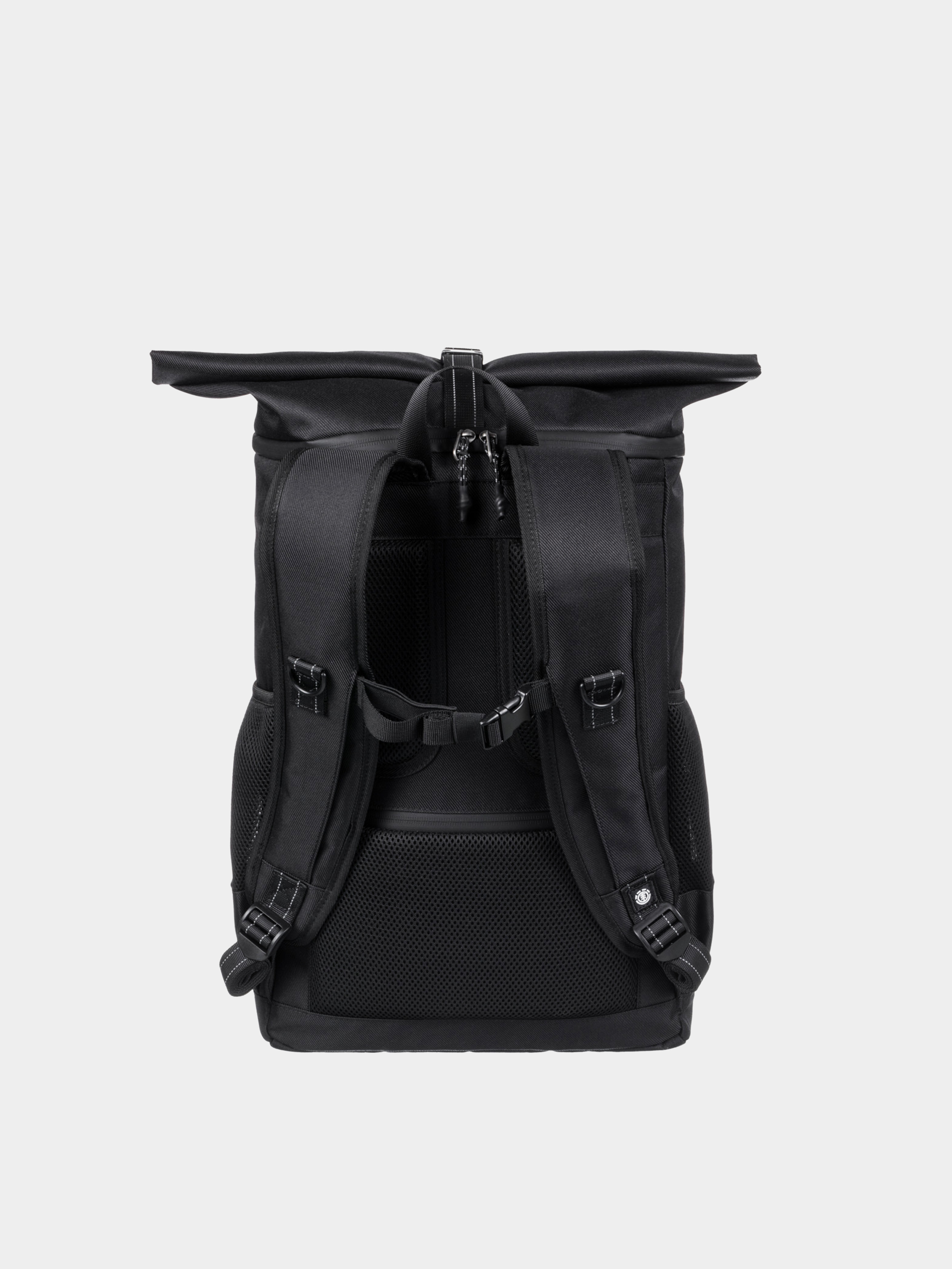 Element Backpack Ground Skate Roll Top (flint black)