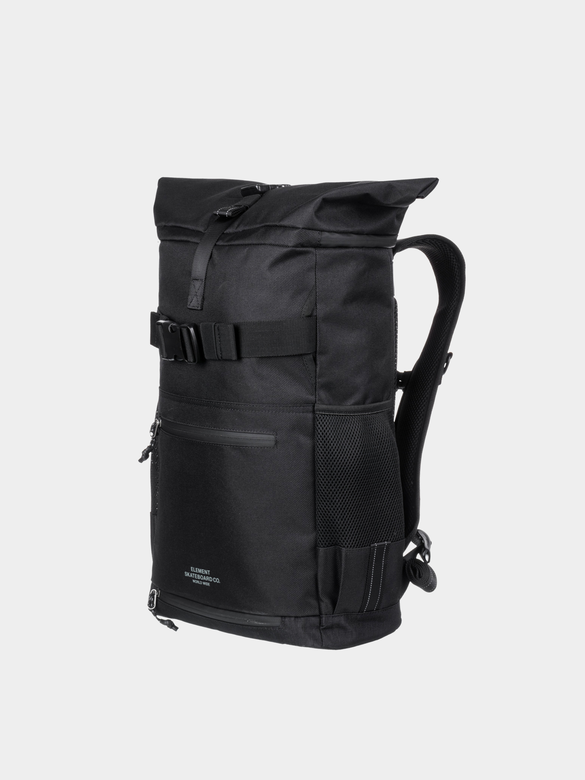 Element Backpack Ground Skate Roll Top (flint black)