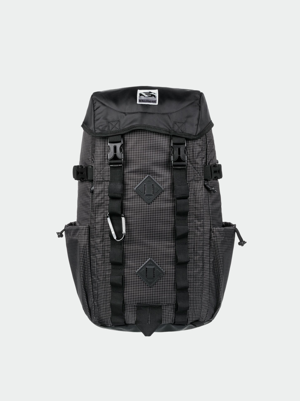 Element Rucksack Furrow (flint black)