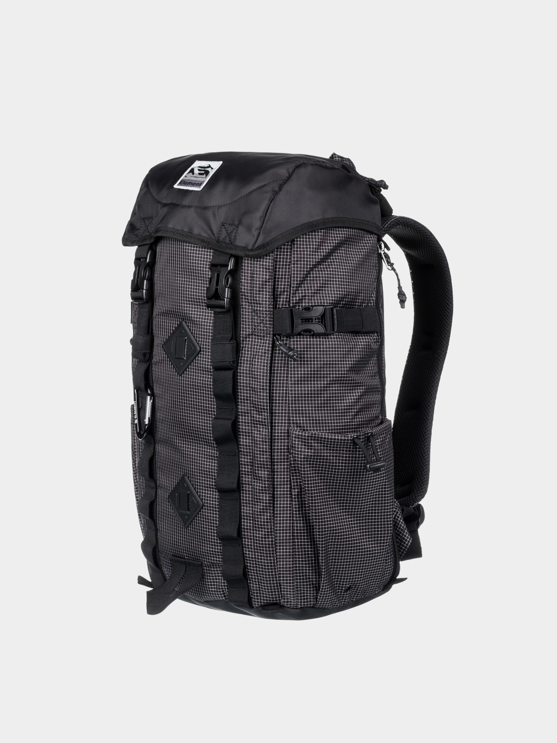 Element Rucksack Furrow (flint black)
