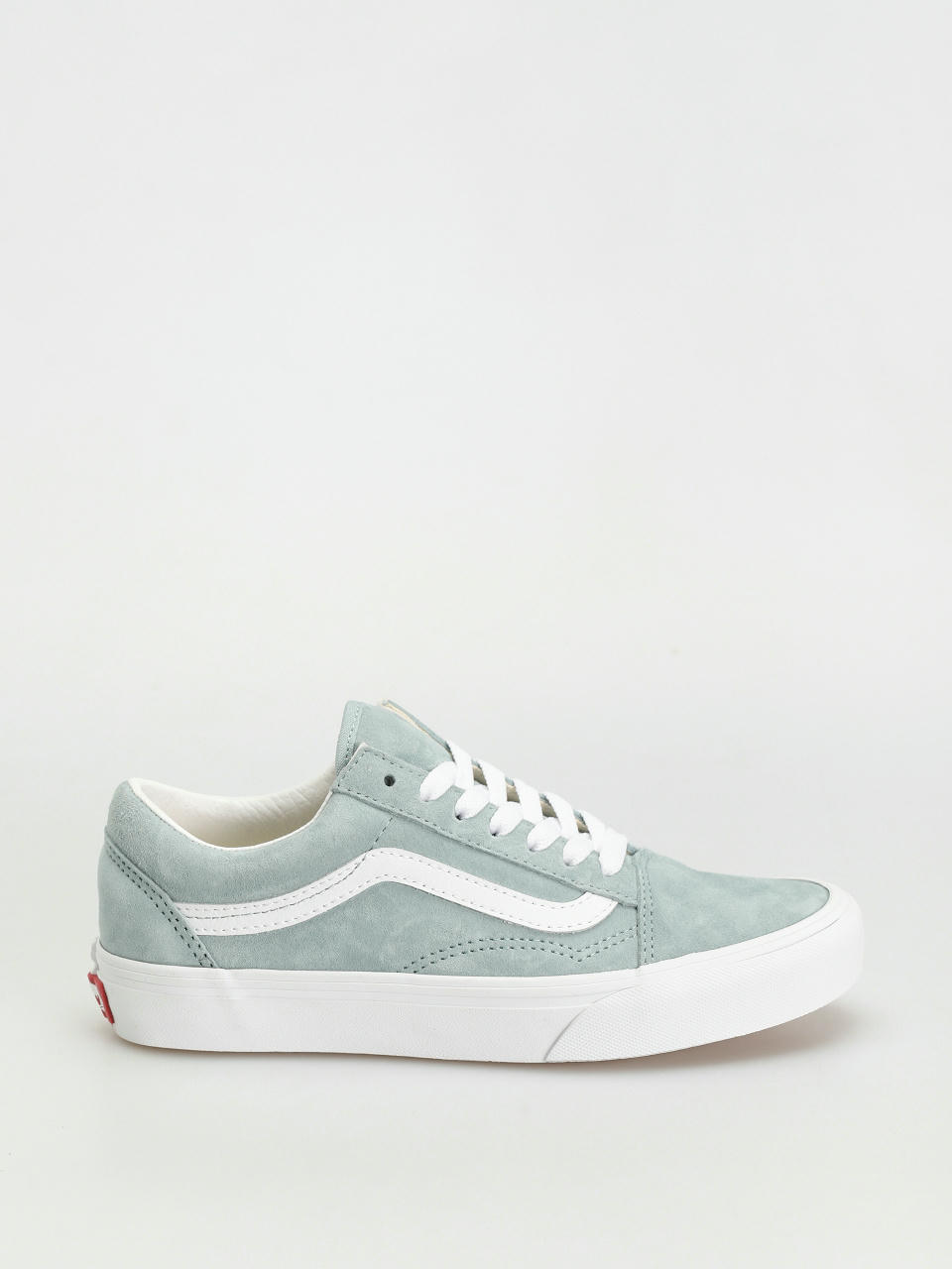 Vans Old Skool Schuhe (pig suede gray mist)