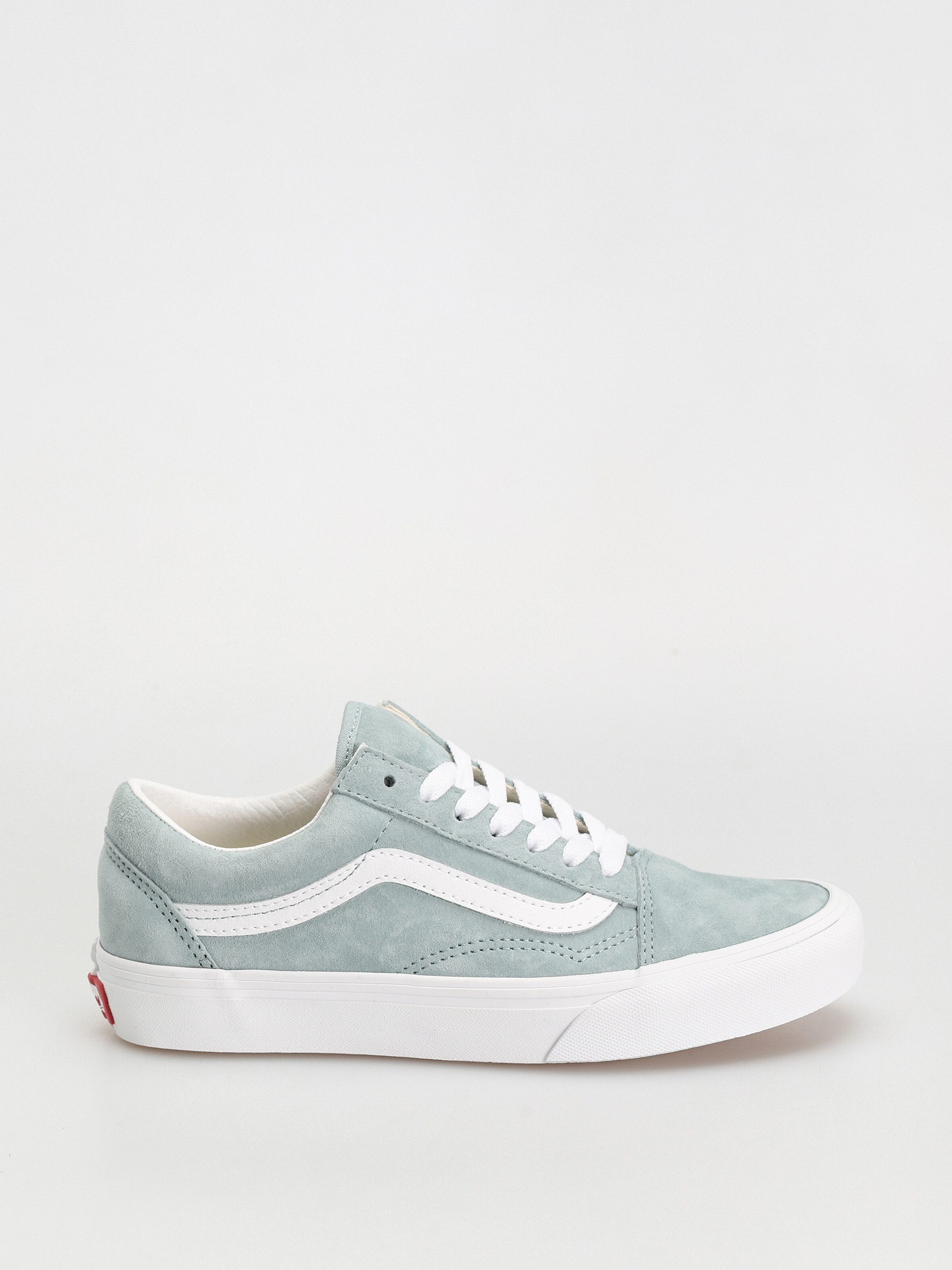 Vans Old Skool Shoes (pig suede gray mist)