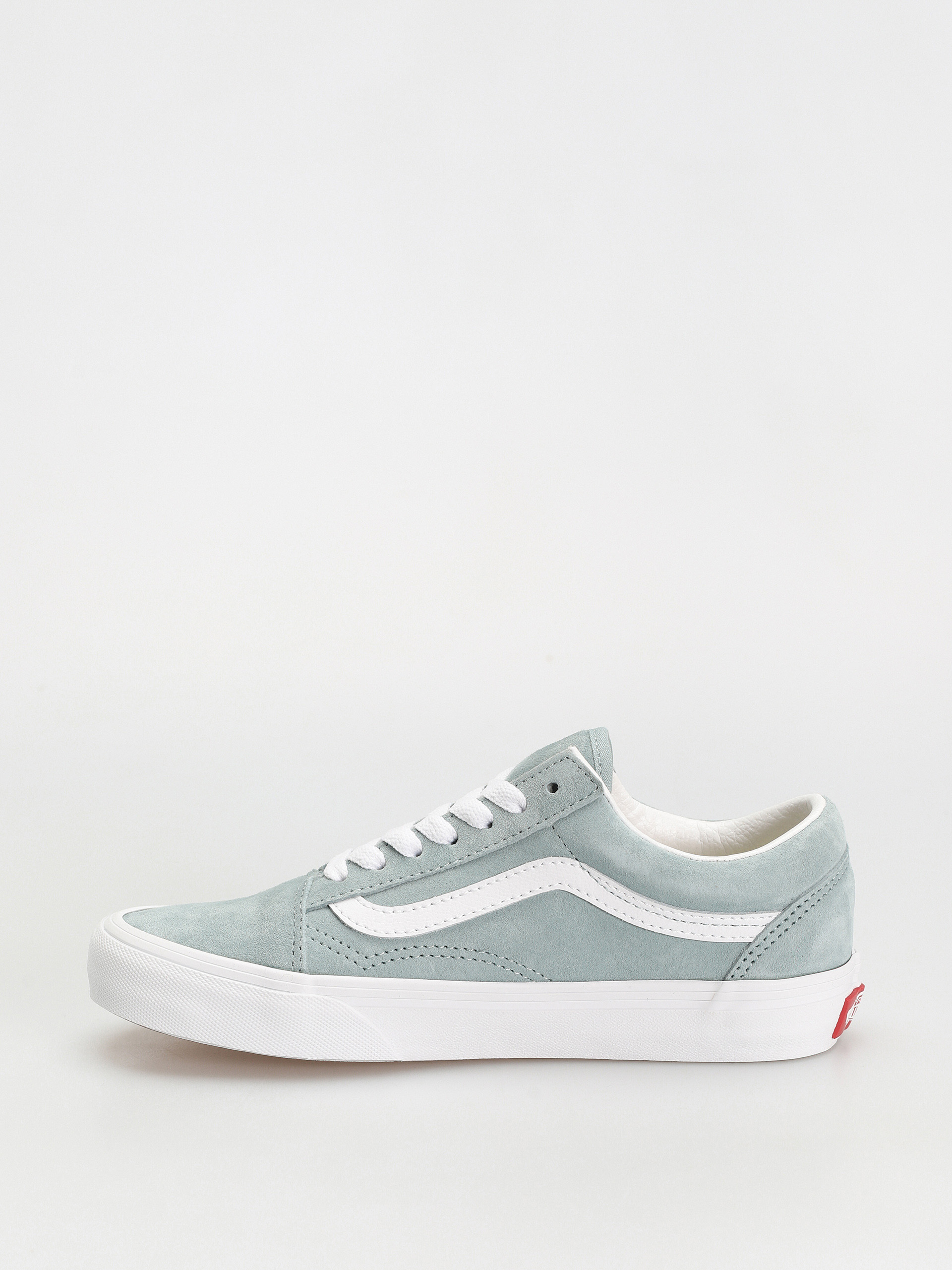 Vans Old Skool Shoes (pig suede gray mist)
