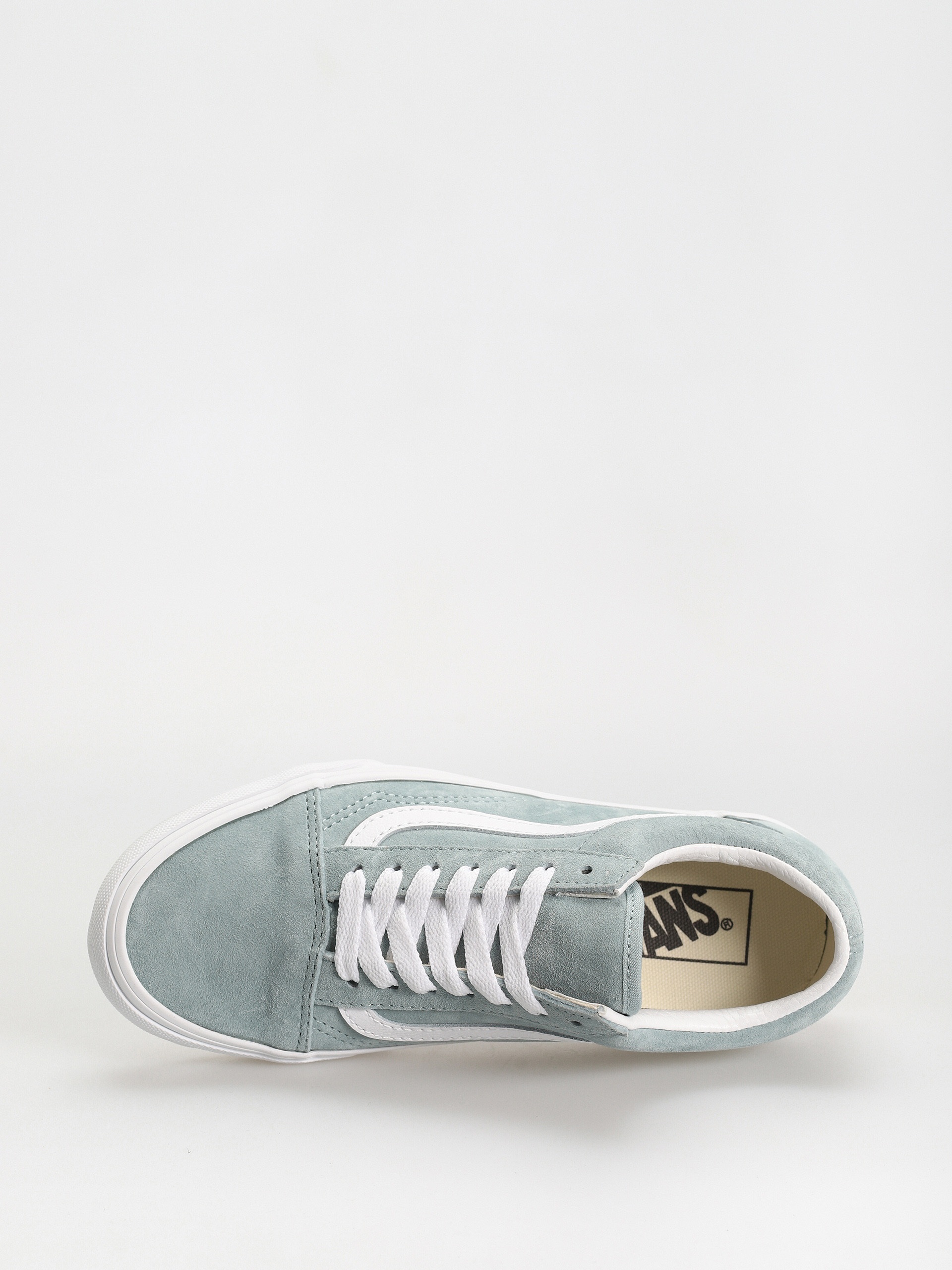 Vans Old Skool Schuhe (pig suede gray mist)