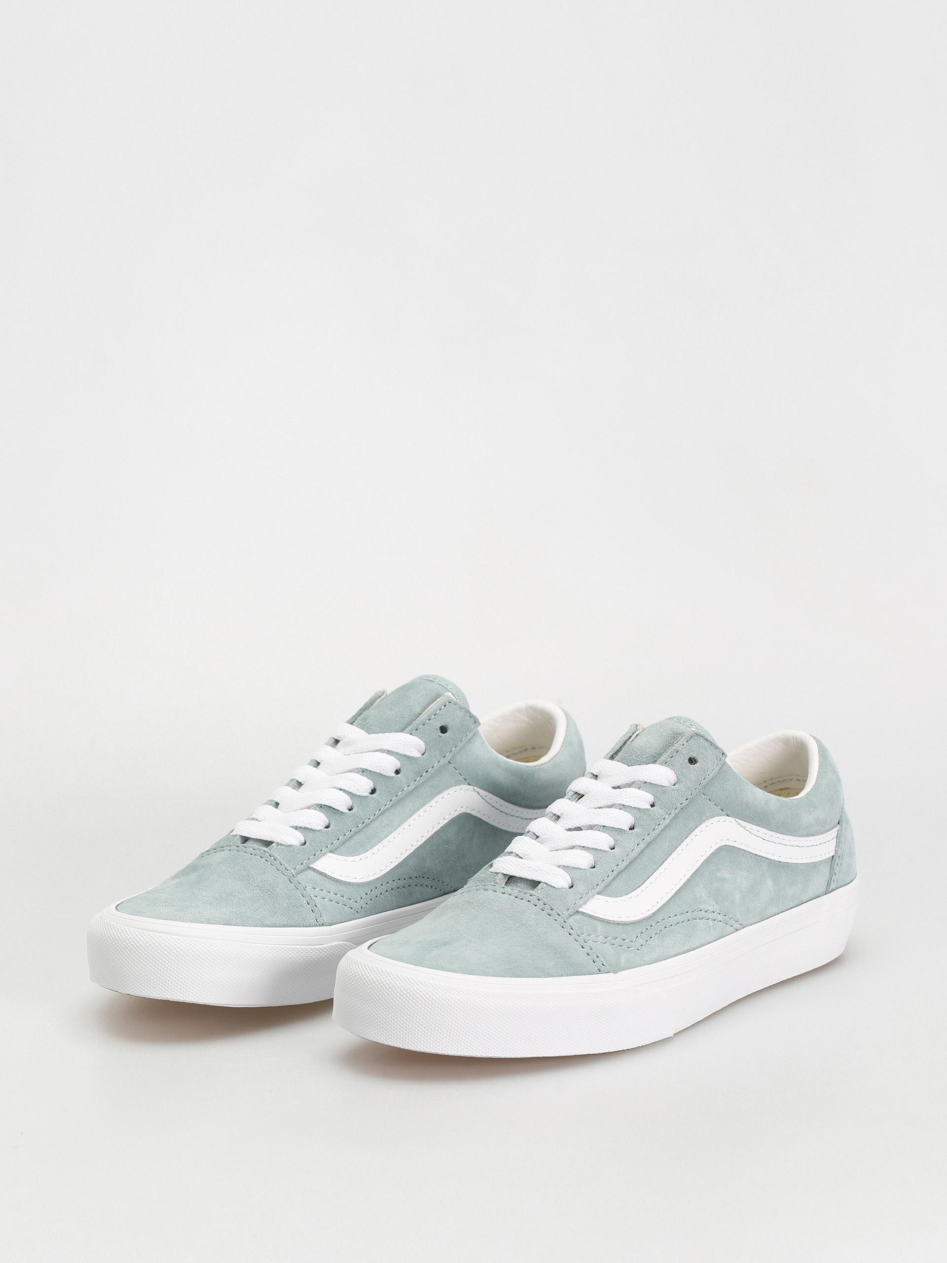 Vans Old Skool Shoes (pig suede gray mist)