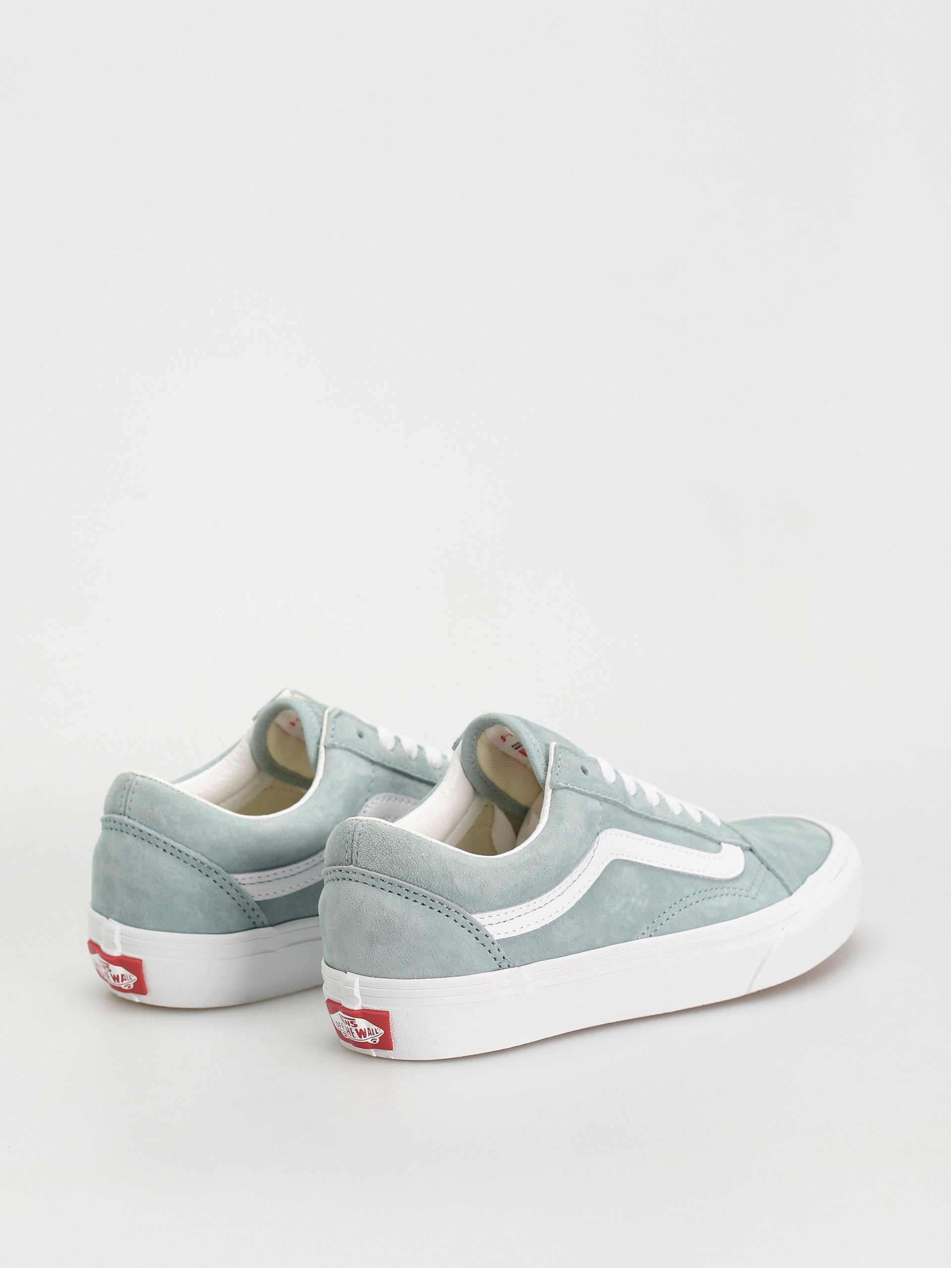 Vans Old Skool Schuhe (pig suede gray mist)
