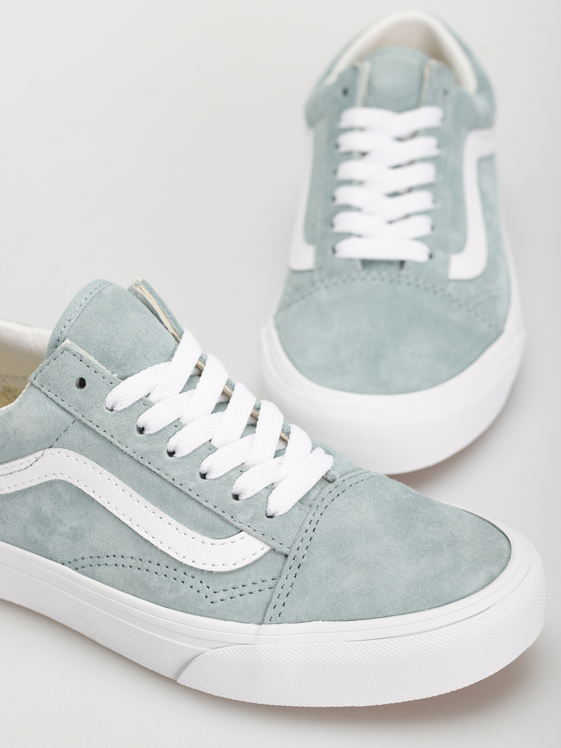 Vans Old Skool Shoes (pig suede gray mist)
