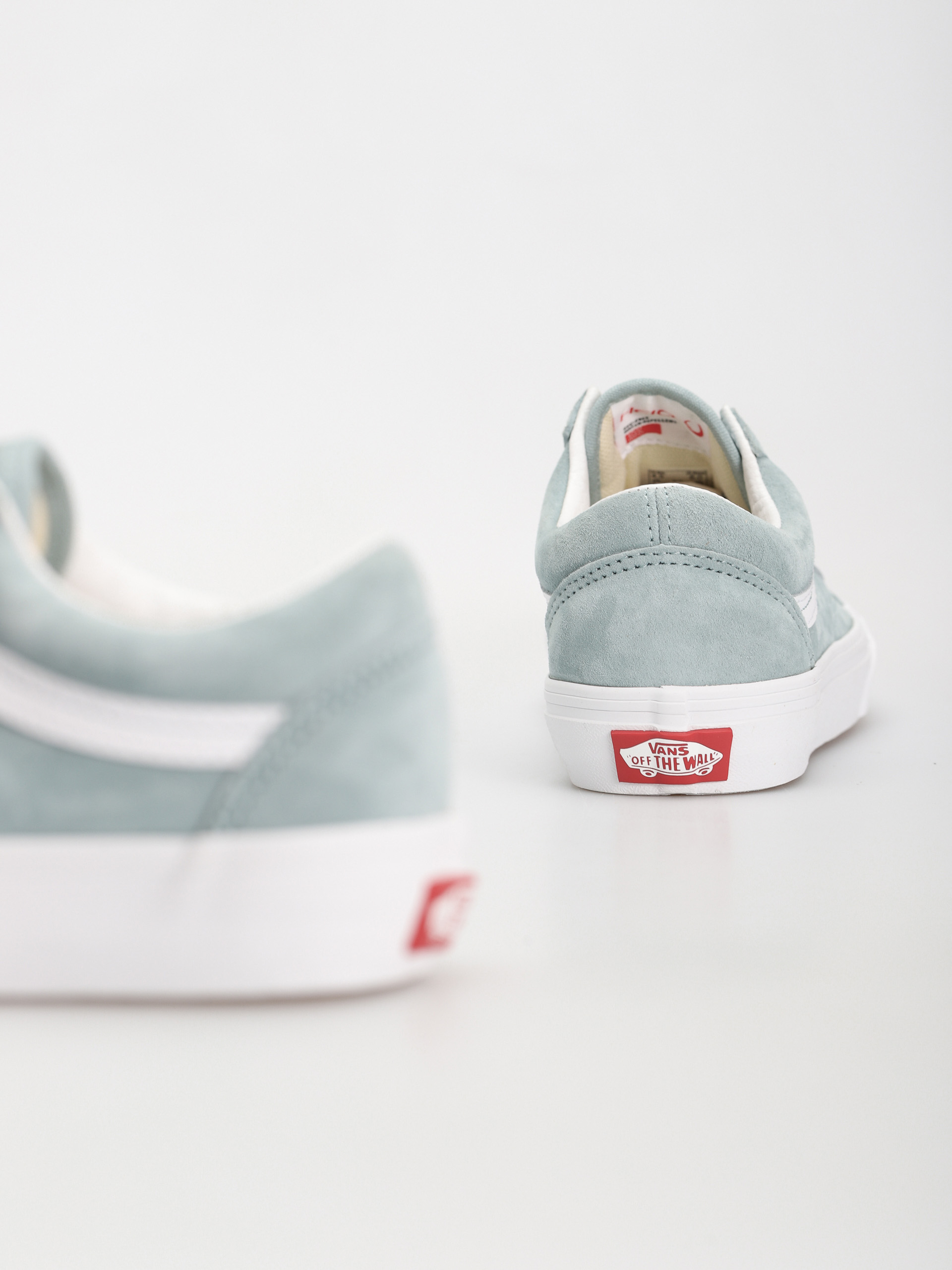 Vans Old Skool Shoes (pig suede gray mist)