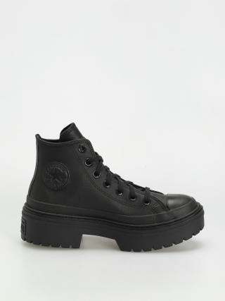 Converse Chuck Taylor All Star Lugged Heel Wmn Shoes (black/black/black)