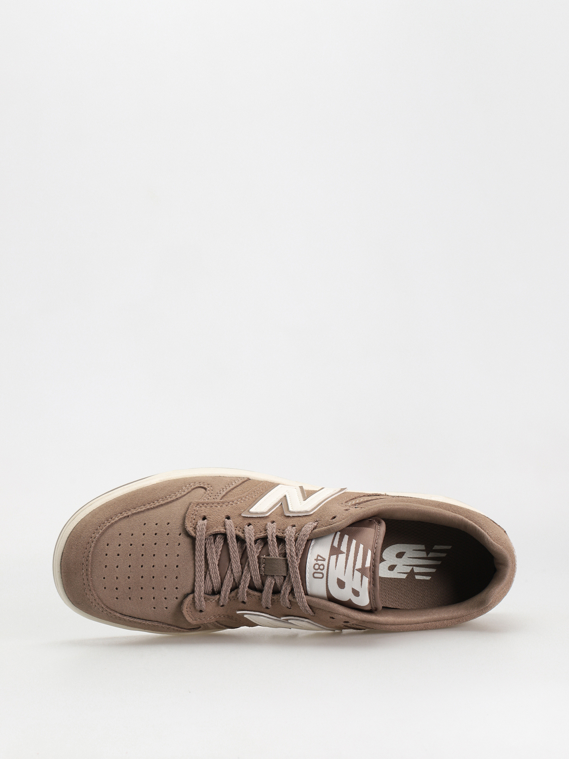 New Balance 480 Shoes (mushroom)