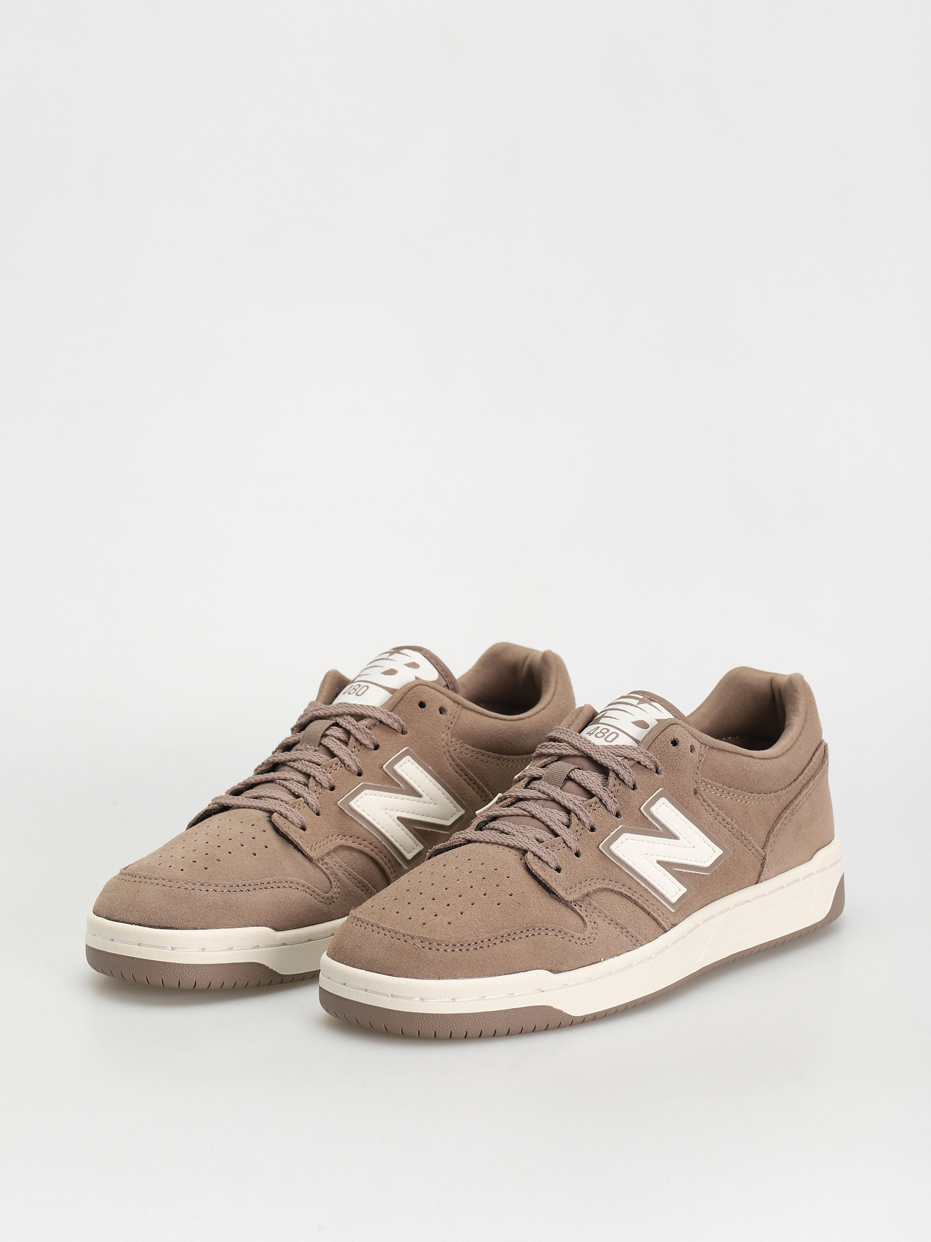 New Balance 480 Shoes (mushroom)