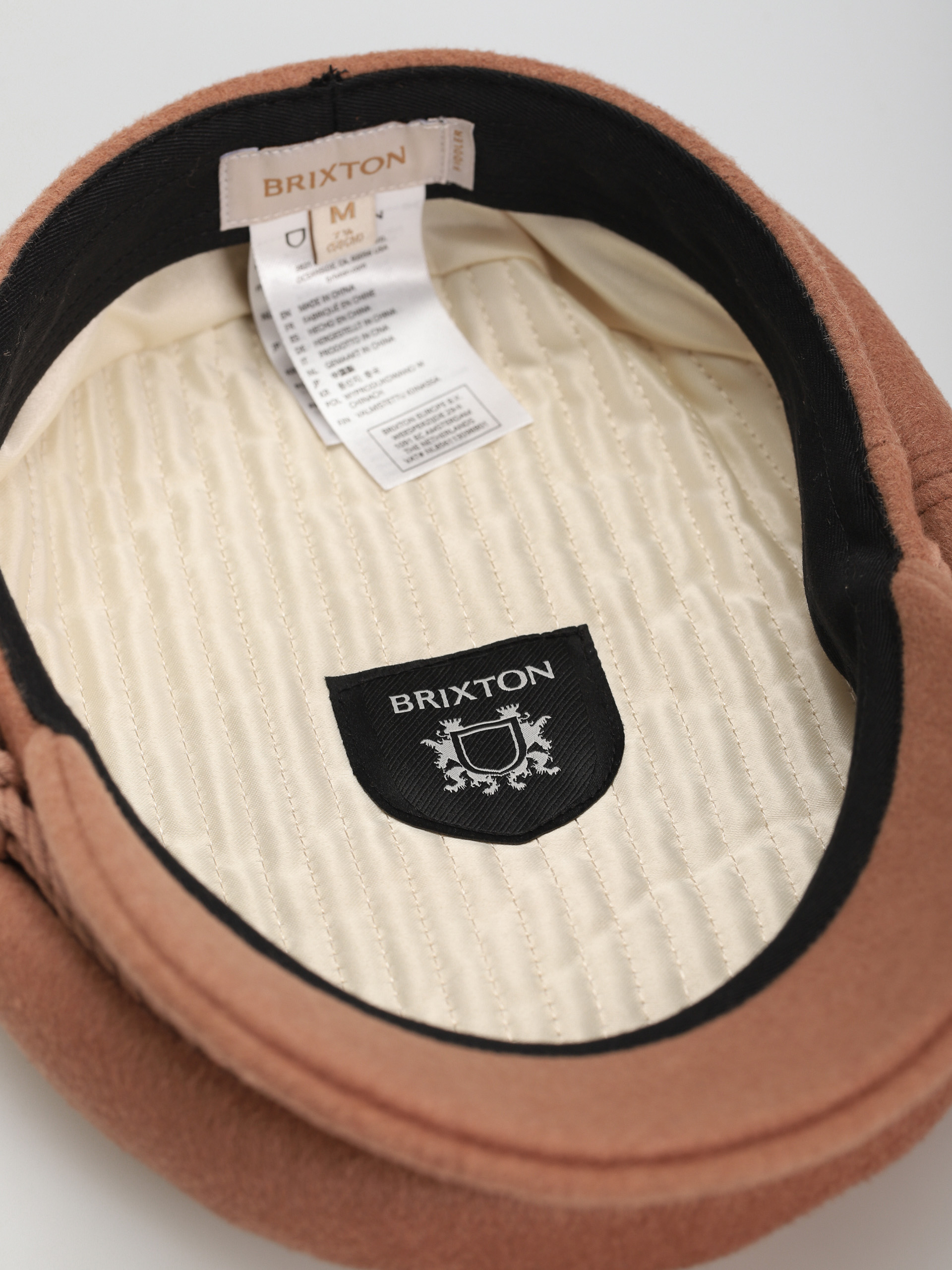 Brixton Fiddler Cap Wmn Flat cap (rose gold)