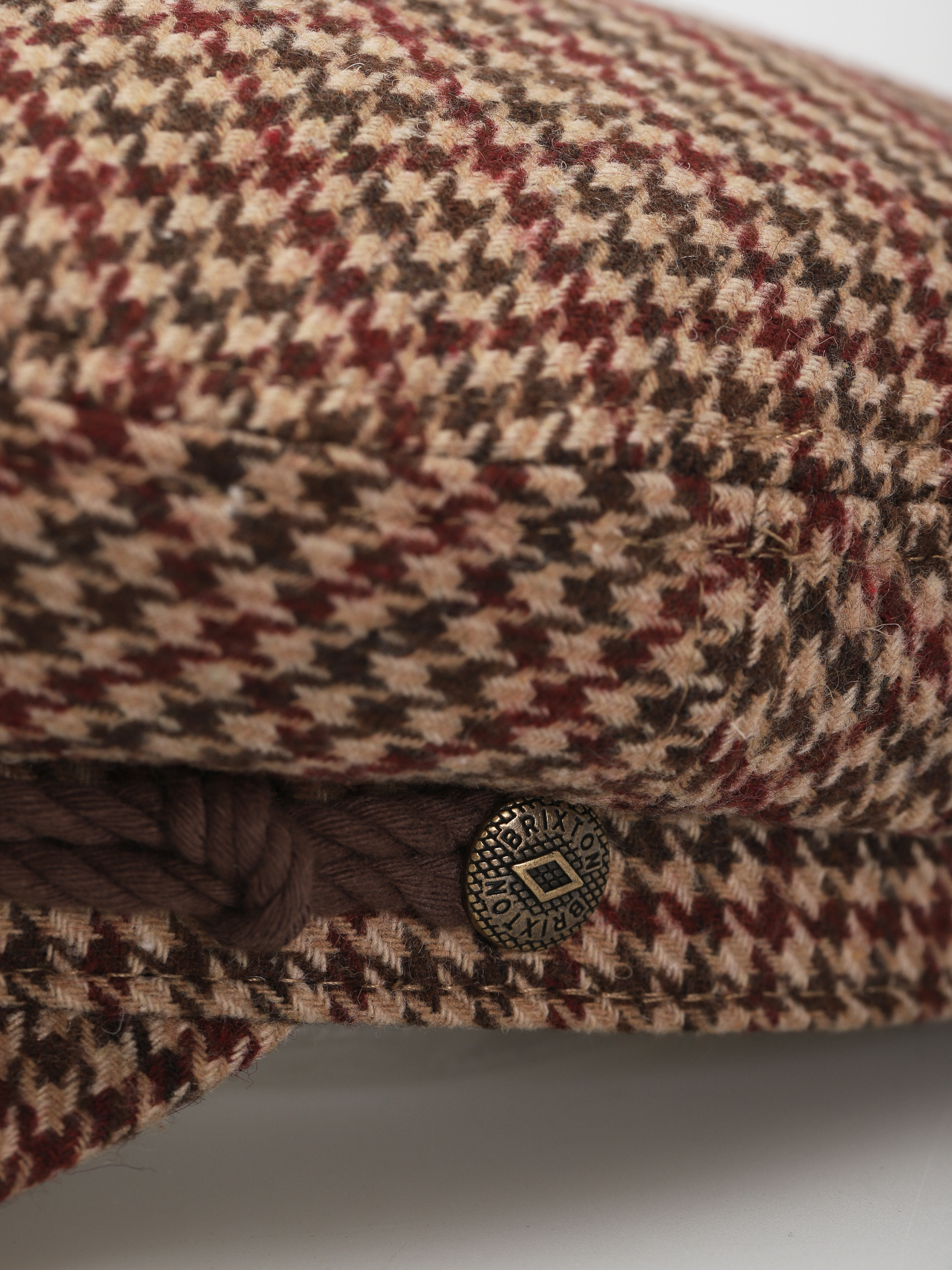 Brixton Fiddler Cap Schirmmütze (tiger's eye/brown)