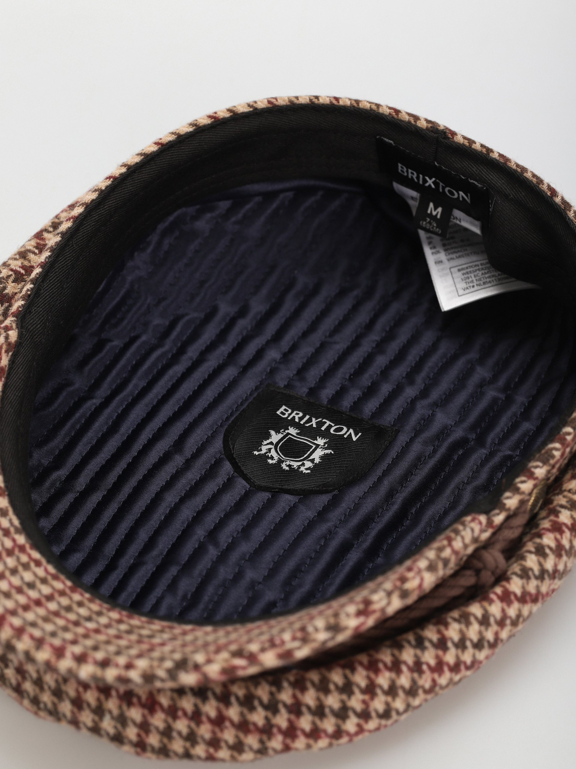 Brixton Fiddler Cap Flat cap (tiger's eye/brown)