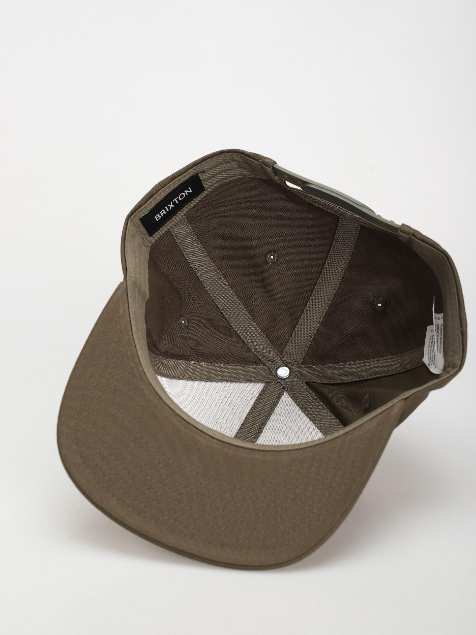 Brixton Clayburn Mp Cap (moss)