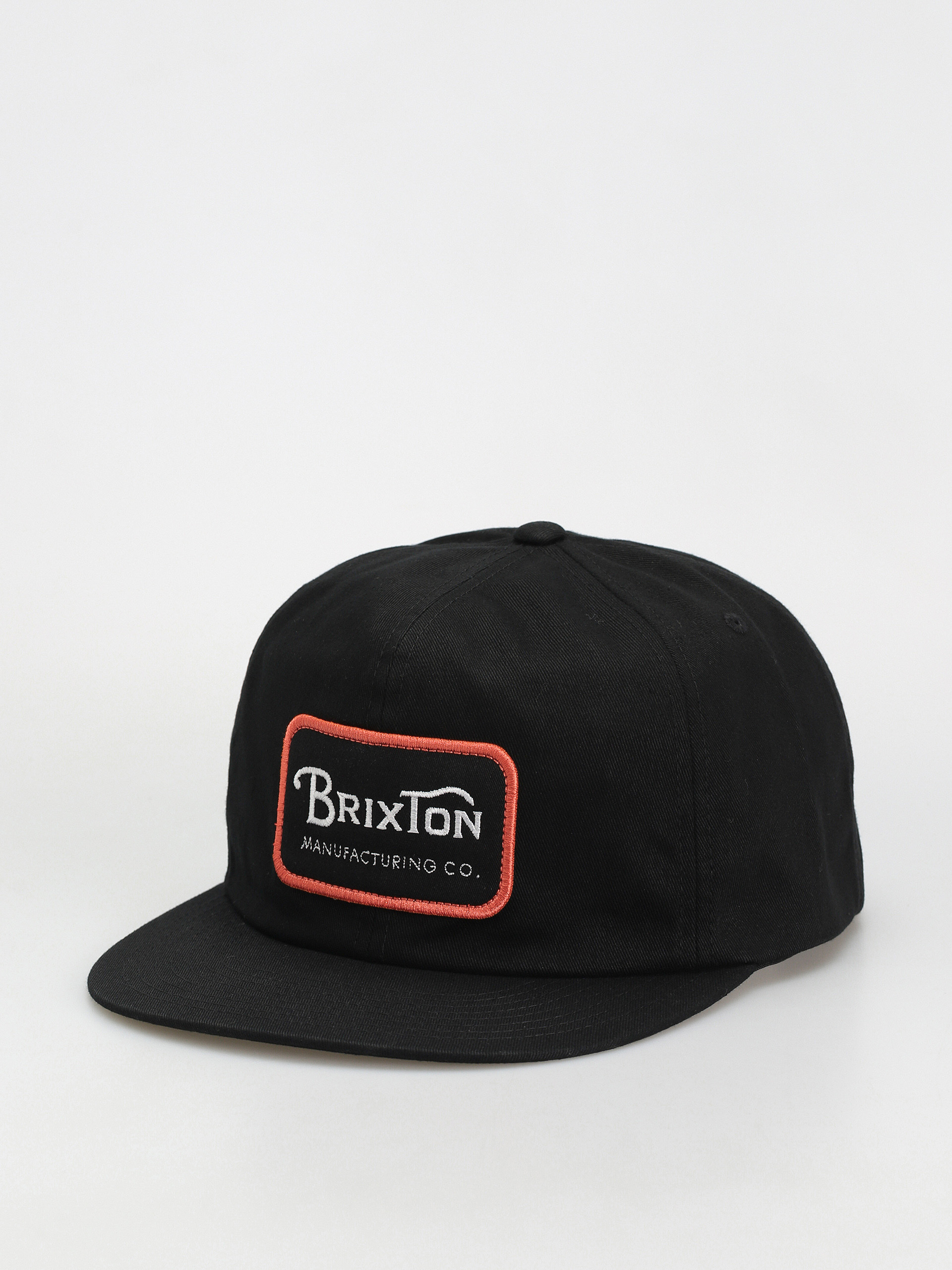 Brixton Grade Hp Cap (black/orange/white)