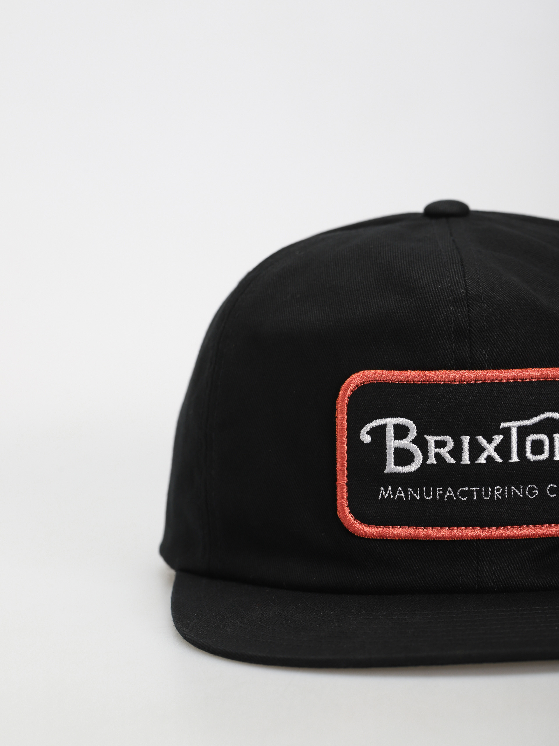 Brixton Grade Hp Cap (black/orange/white)