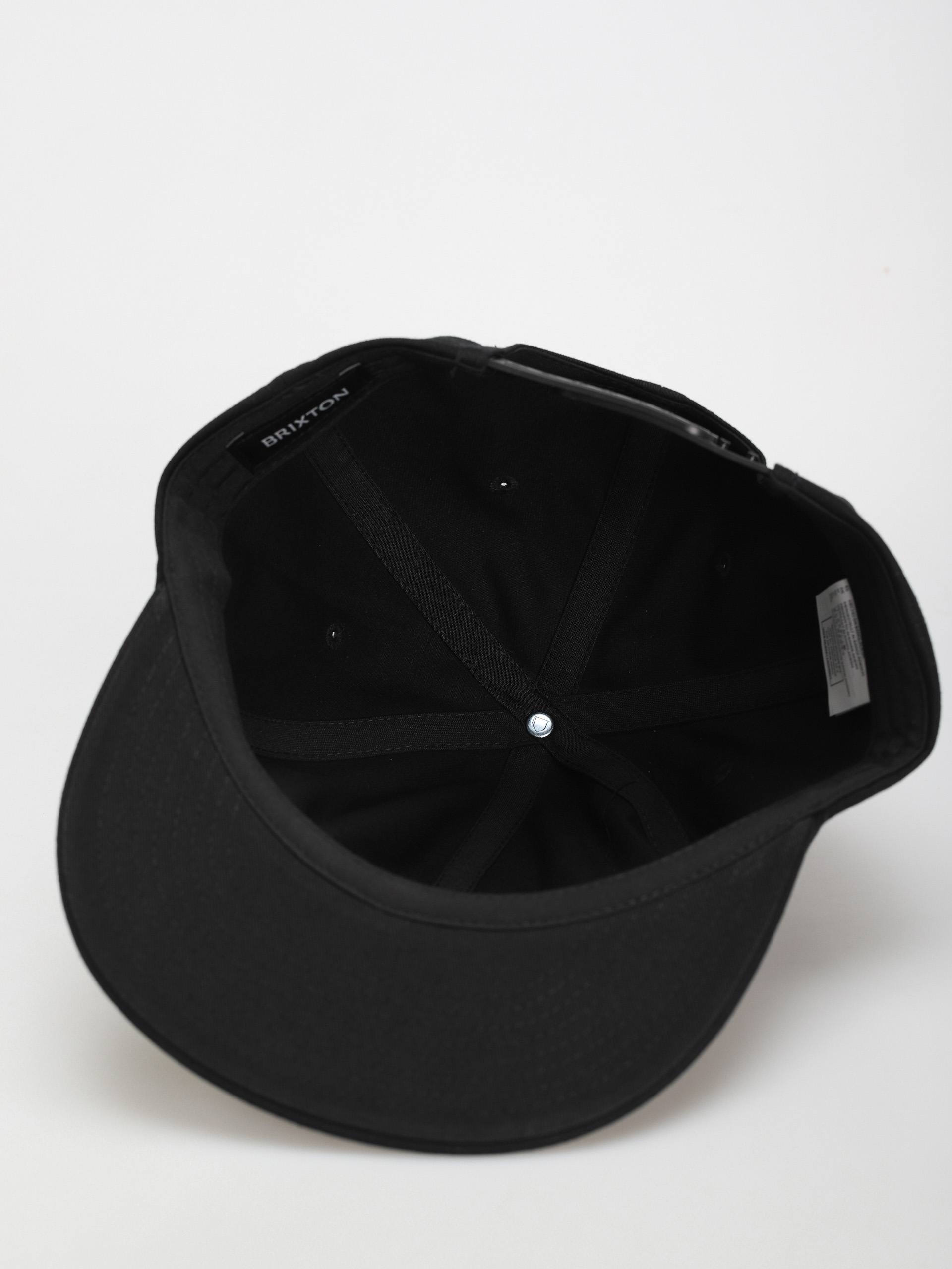 Brixton Grade Hp Cap (black/orange/white)