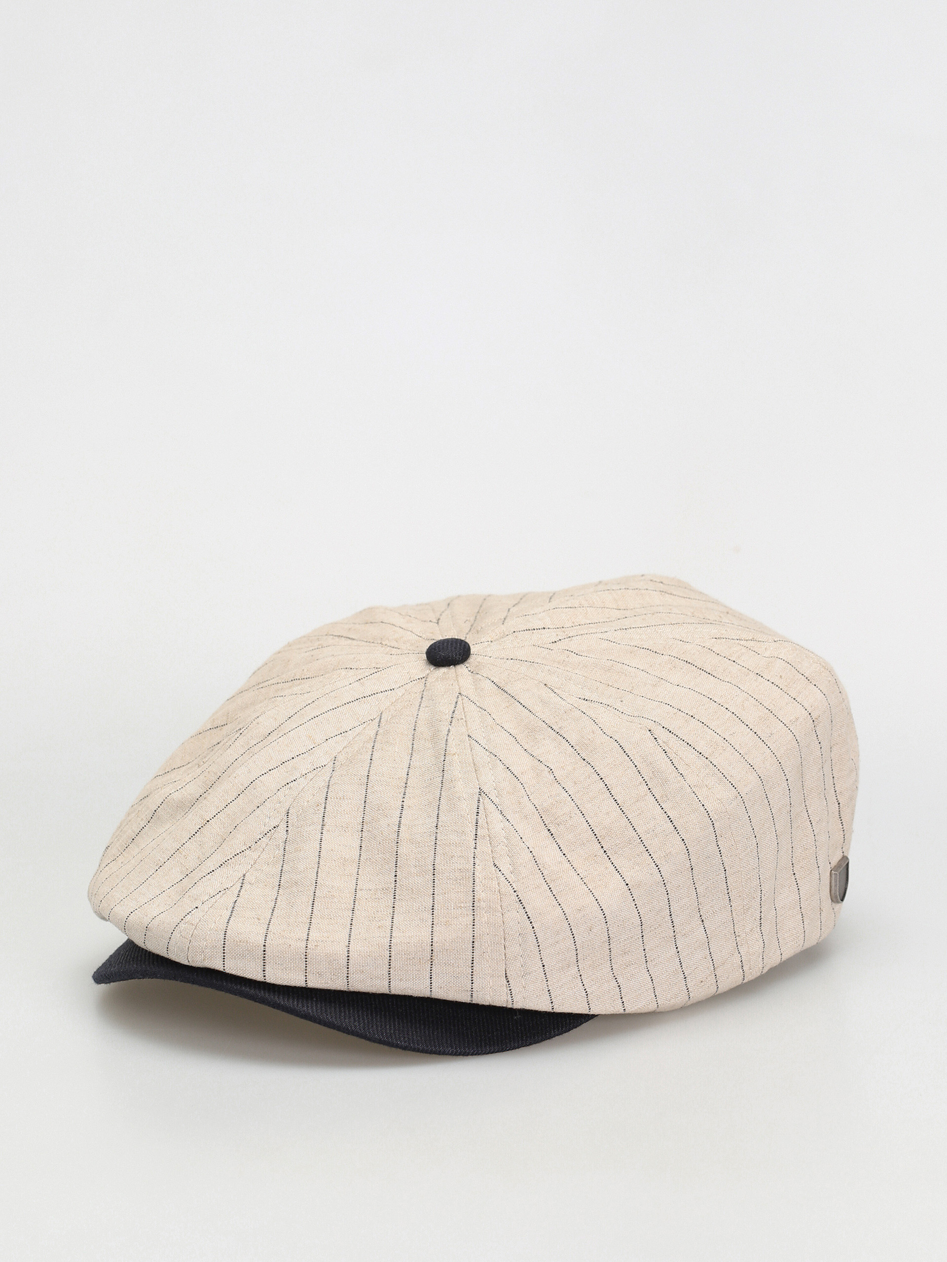 Brixton 20Th Anniversary Brood Snap Cap beige cream navy