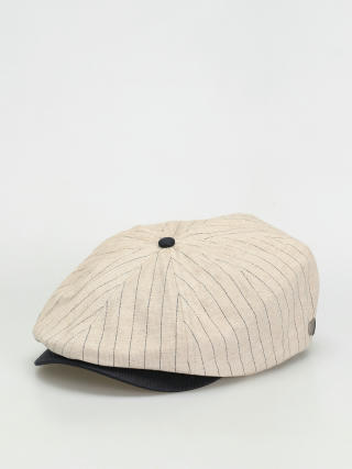 Brixton 20Th Anniversary Brood Snap Cap (cream/navy)