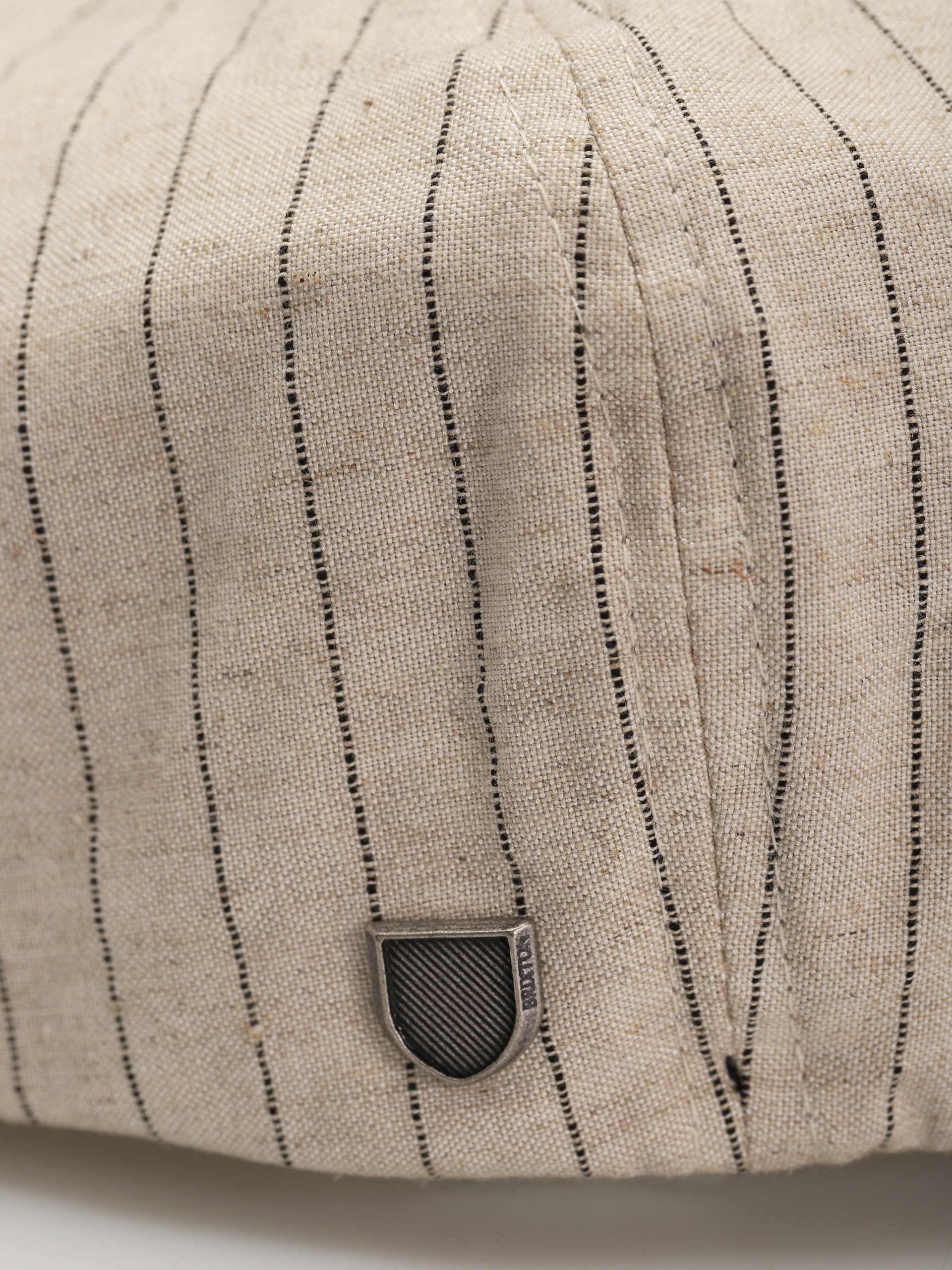 Brixton 20Th Anniversary Brood Snap Cap (cream/navy)