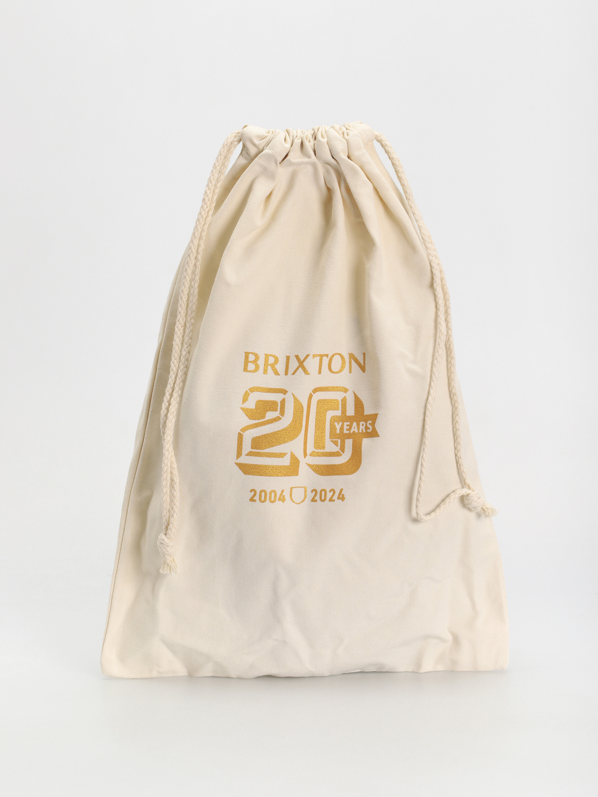 Brixton 20Th Anniversary Brood Snap Cap (cream/navy)