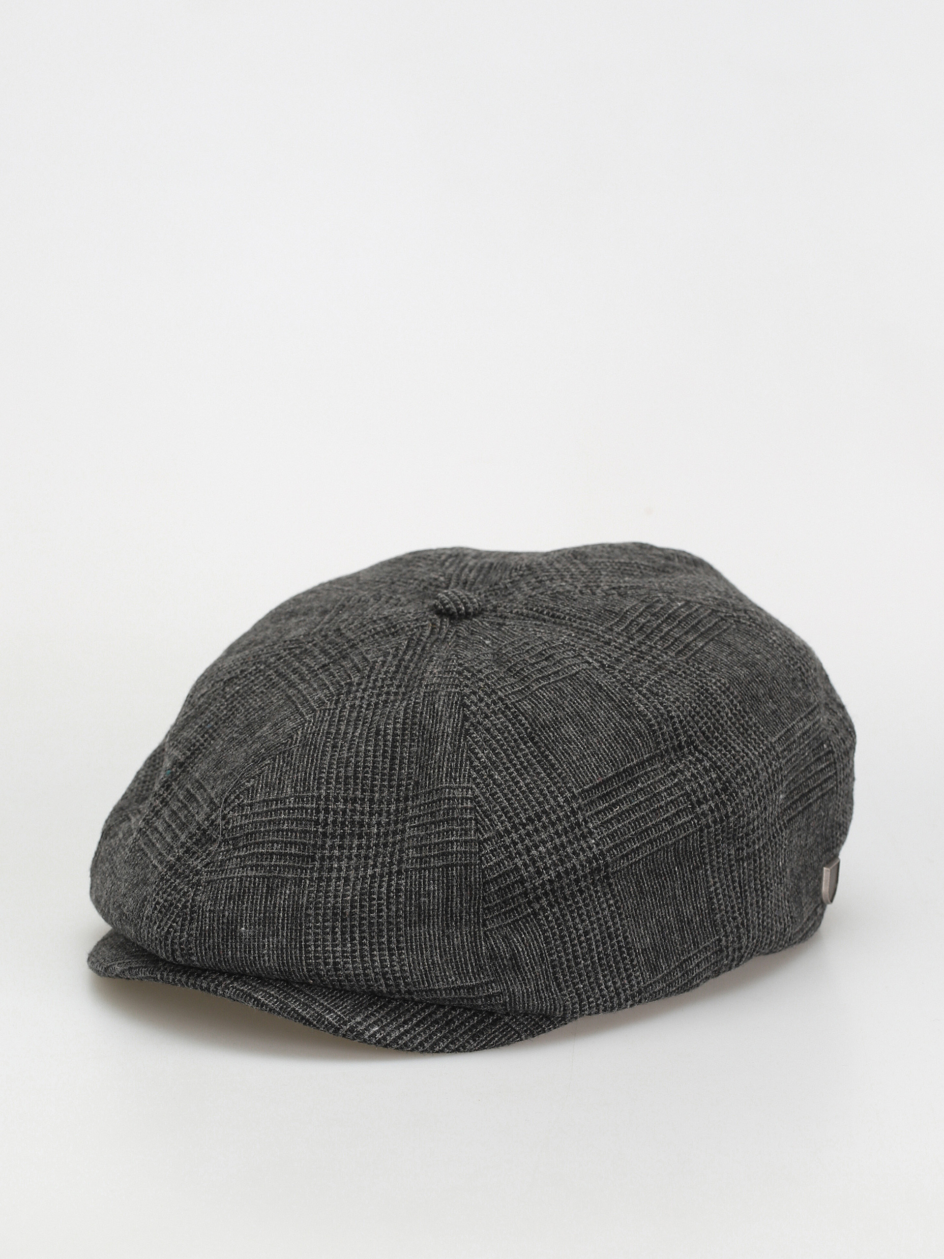 Brixton Brood Snap Cap Schirmmu00fctze (charcoal)
