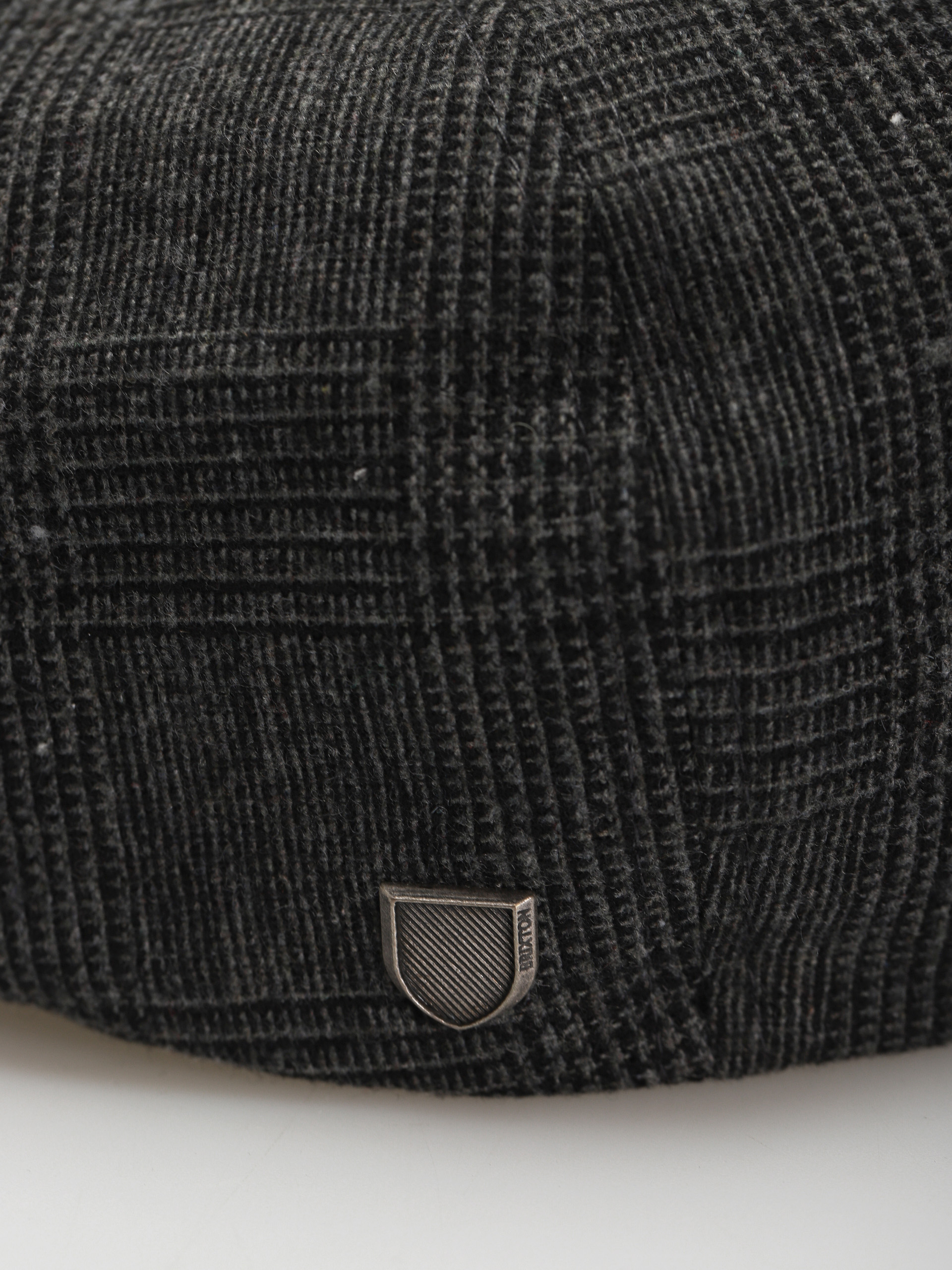 Brixton Brood Snap Cap Schirmmütze (charcoal)