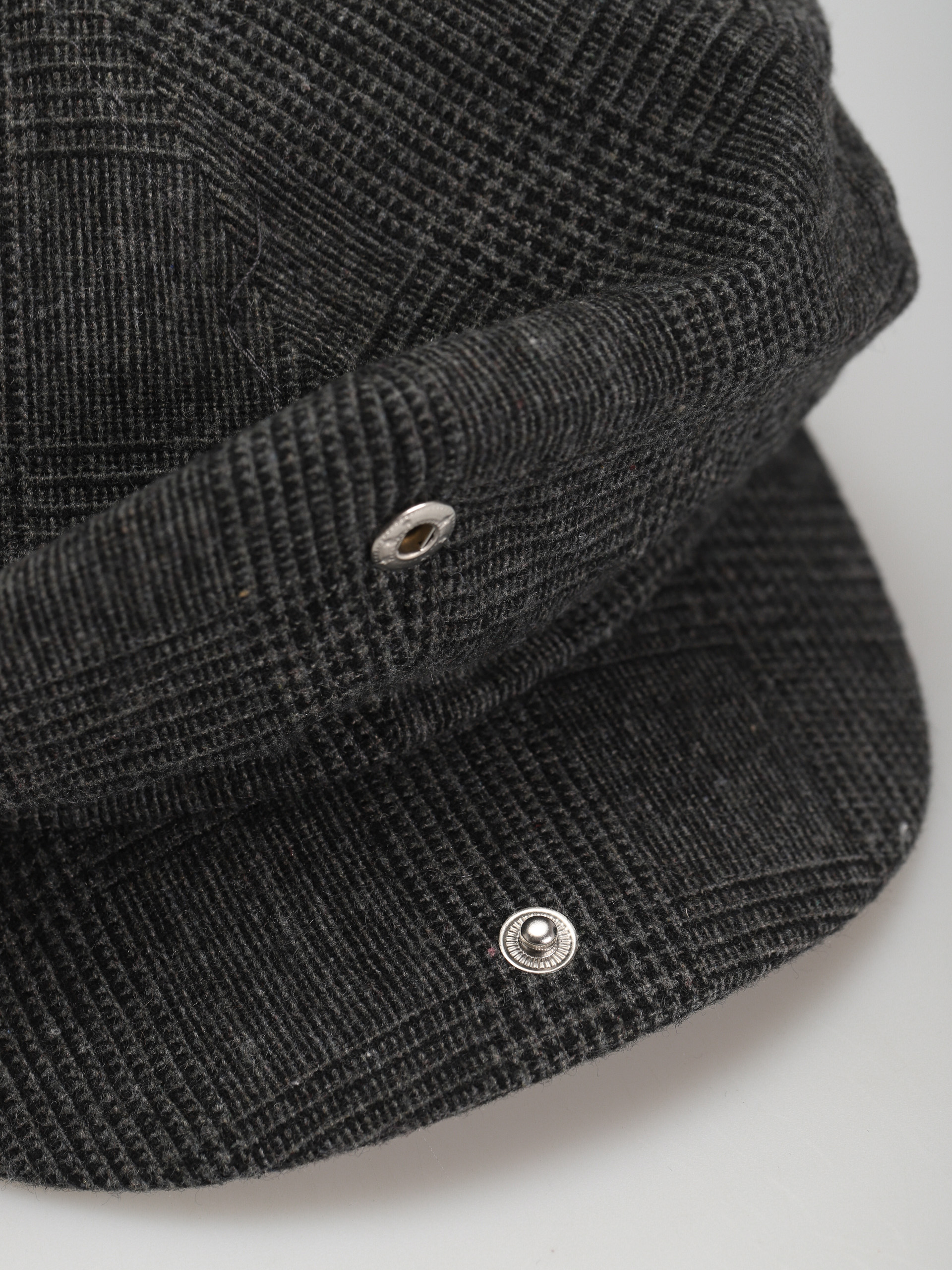 Brixton Brood Snap Cap Schirmmütze (charcoal)