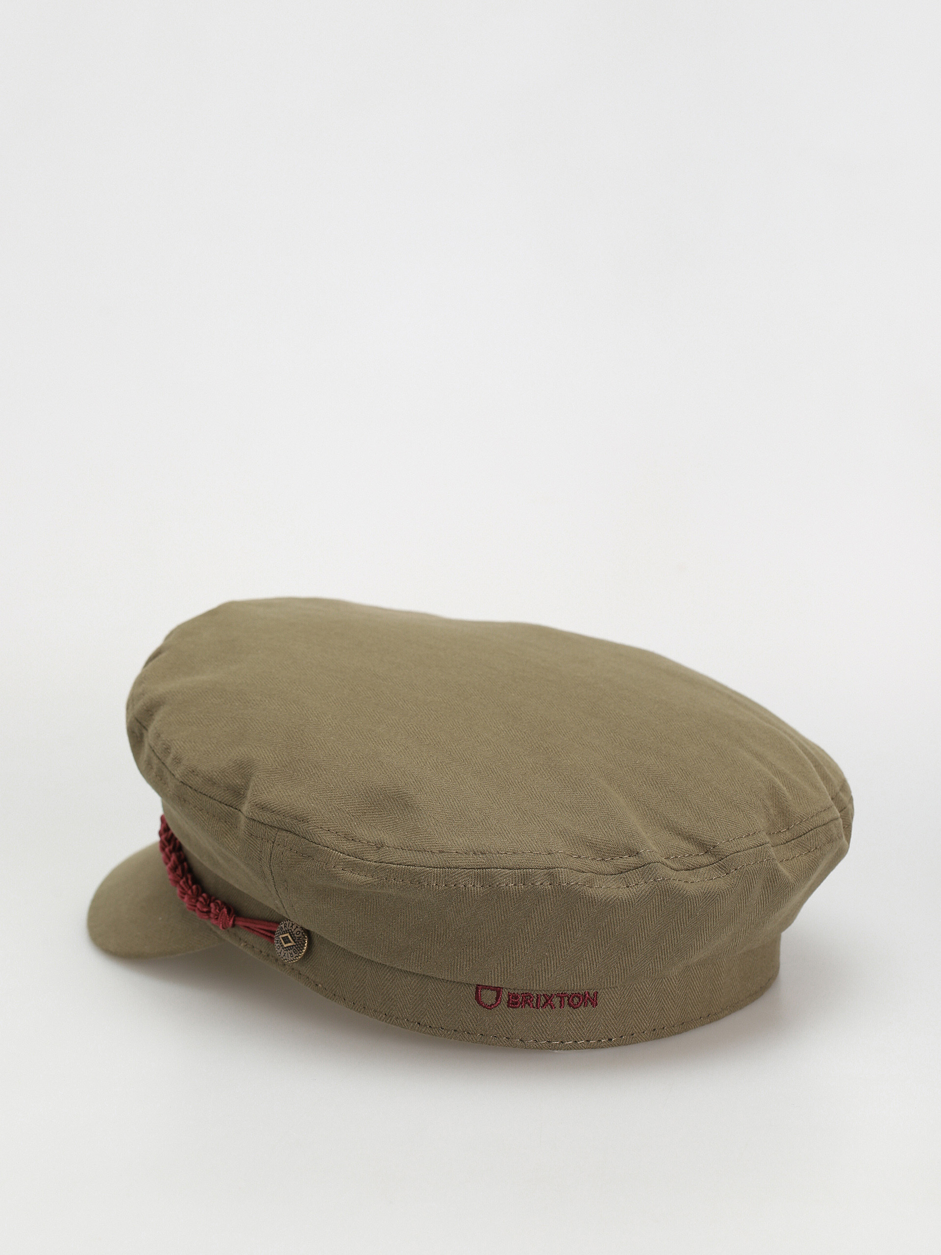 Brixton 20Th Anniversary Fiddler Cap Schirmmütze (olive)